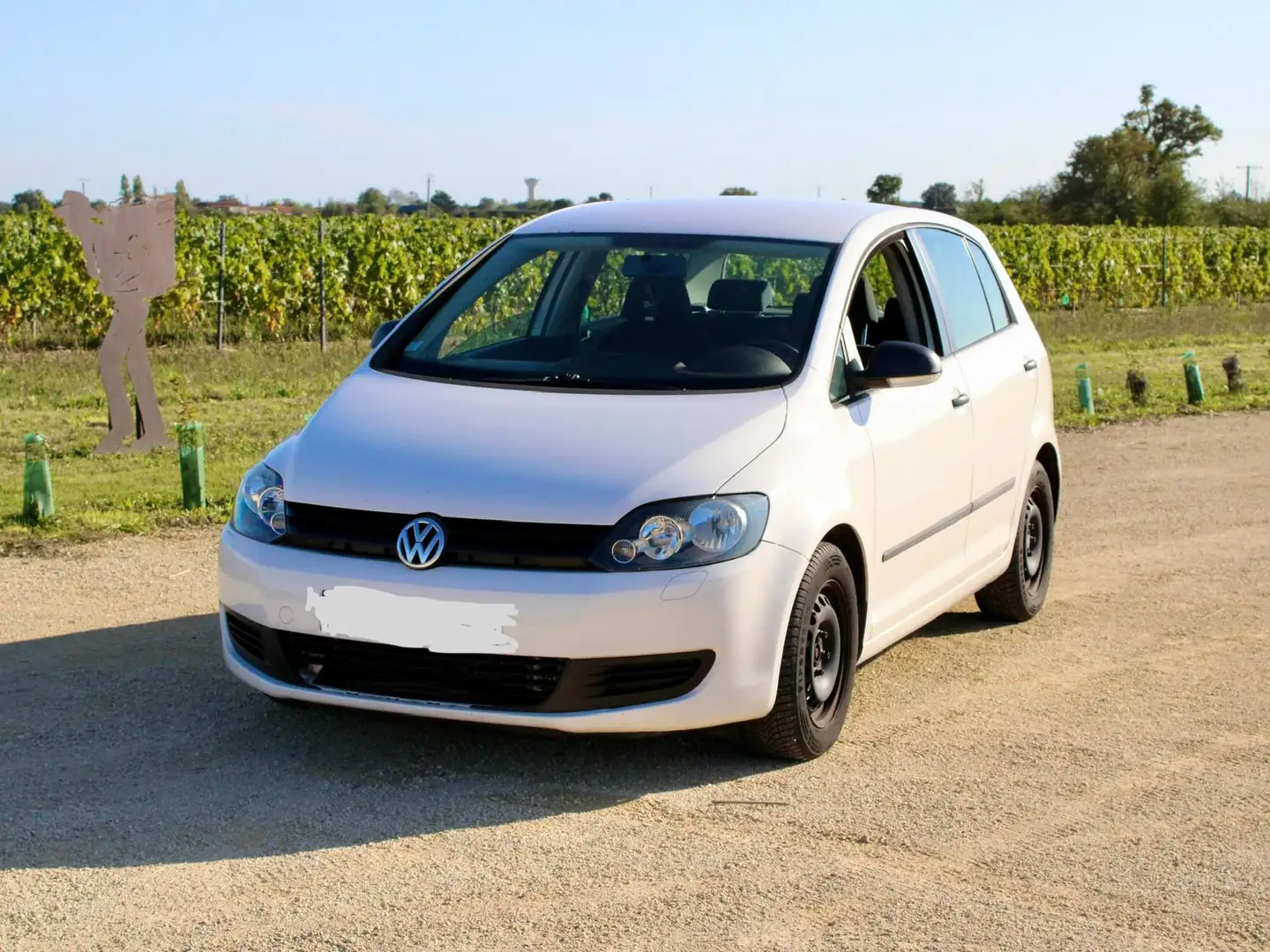 Volkswagen Golf Plus Golf Plus 1.6 TDI 105 FAP BlueMotion Trendline DSG7 Blanc - 2