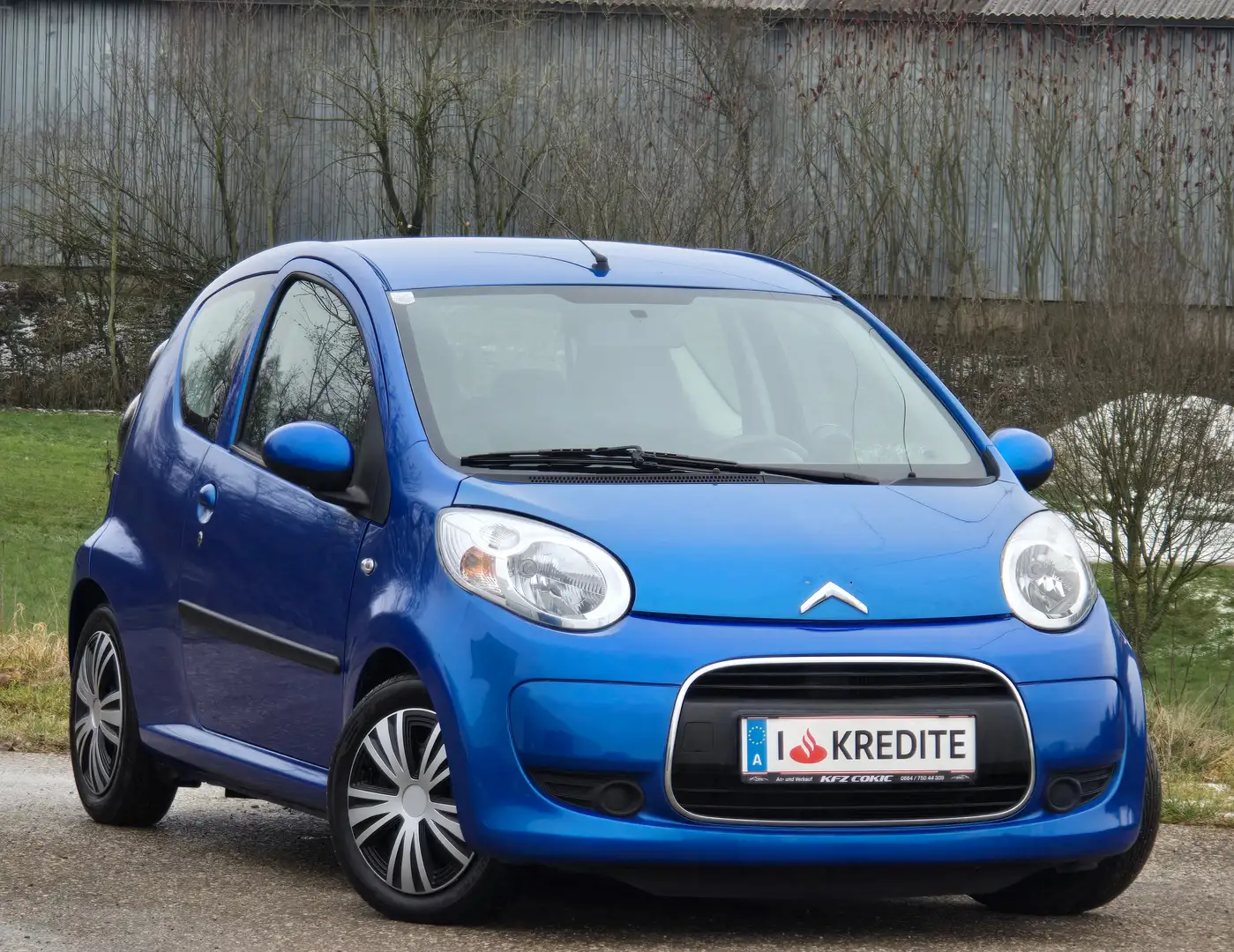Citroen C1 Style Top* Kredit* Neues Pickerl* Gepflegt* Blau - 2