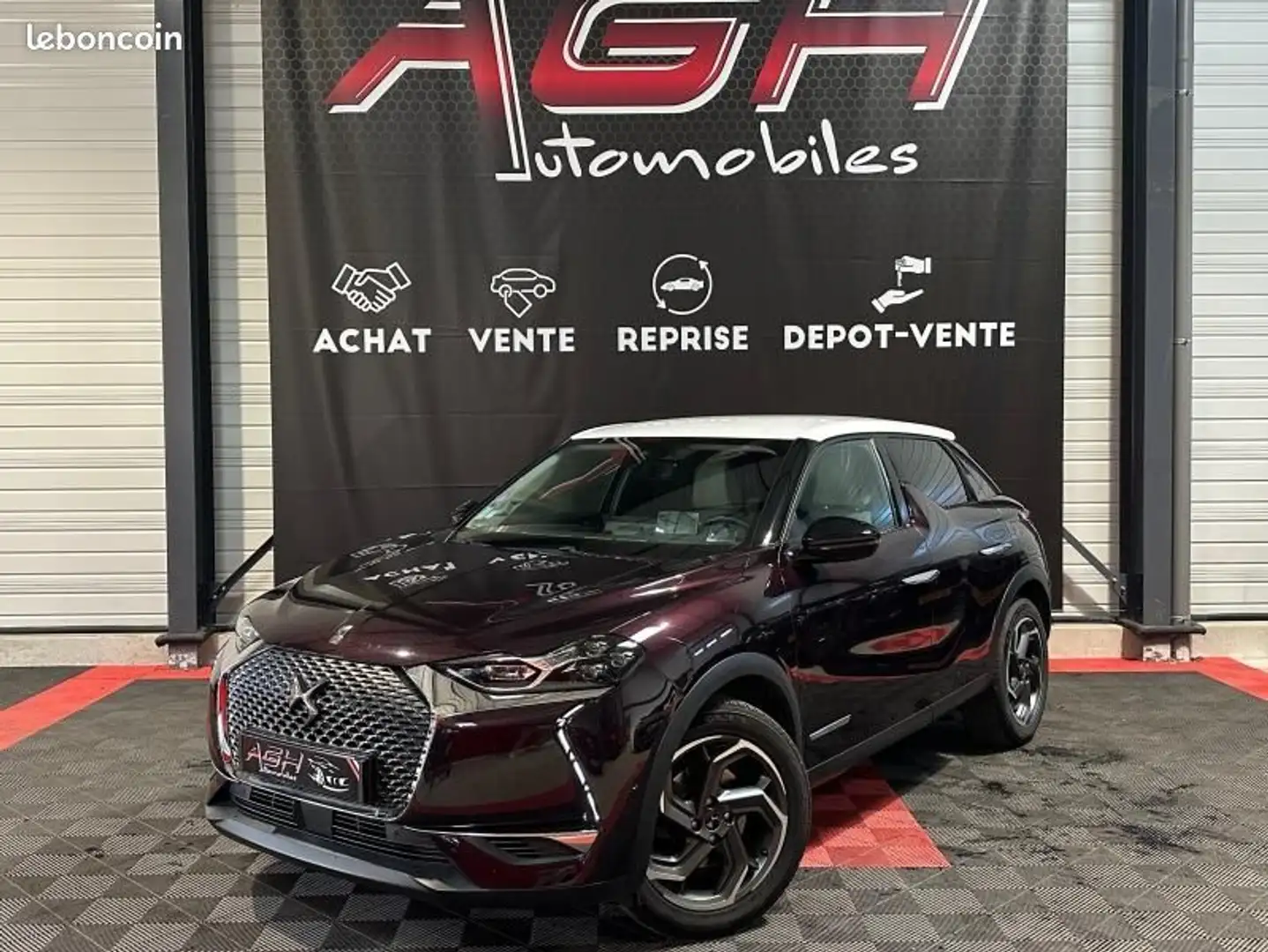 DS Automobiles DS 3 Crossback PureTech 130ch Grand Chic Automatique 109g Fehér - 1