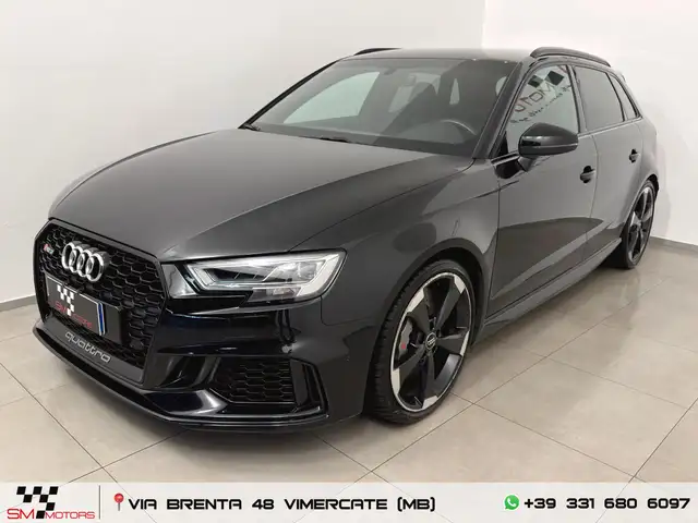 Audi RS3 Sportback 2.5 tfsi quattro s-tronic CARBOCERAMICA