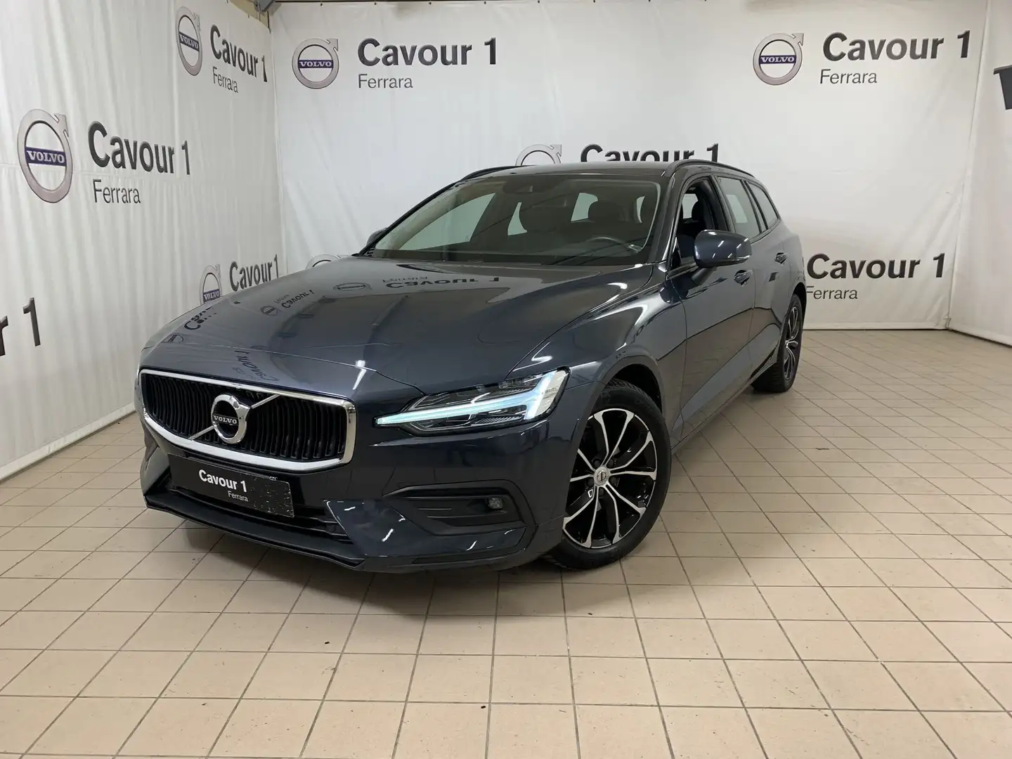 Volvo V60 V60 D3 Geartronic Business Blu/Azzurro - 1