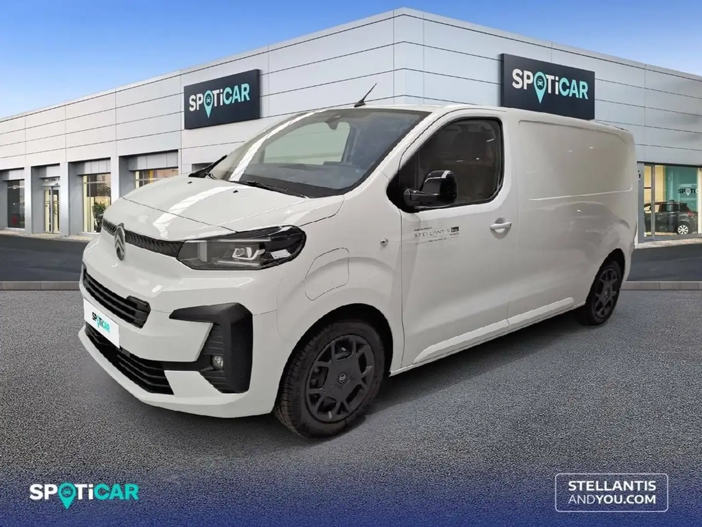Citroen Jumpy ë 3 ë Furgón Talla M 75kWh - Fehér - 1