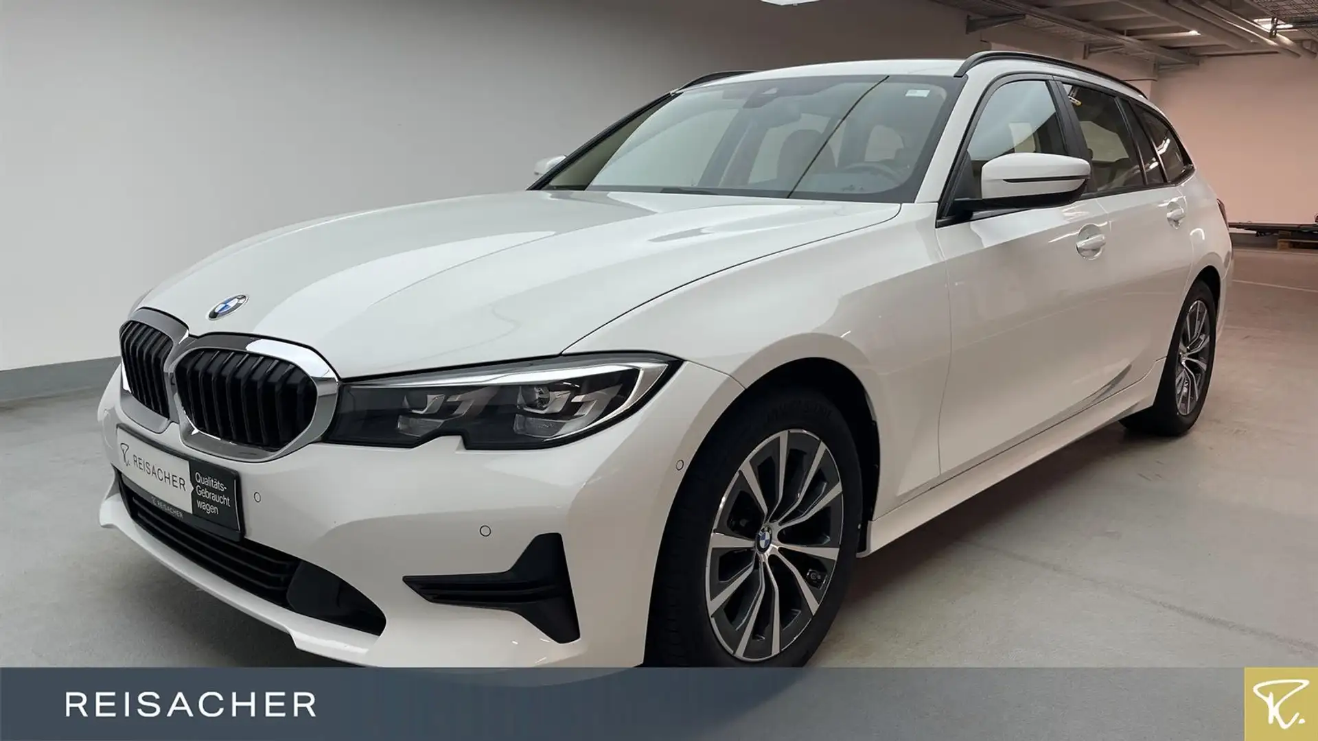 BMW 318 d Tou Blanco - 1
