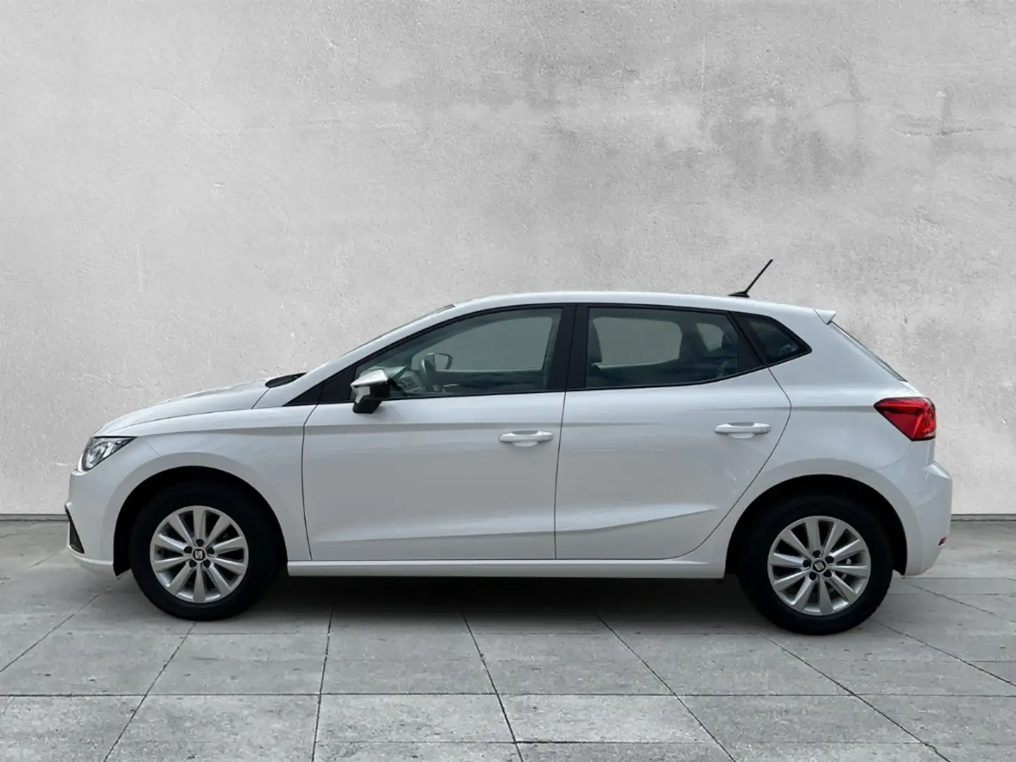SEAT Ibiza 1.0 STYLE TGI ERDGAS+KLIMA+NAVI+KAMARA+SHZ Wit - 2