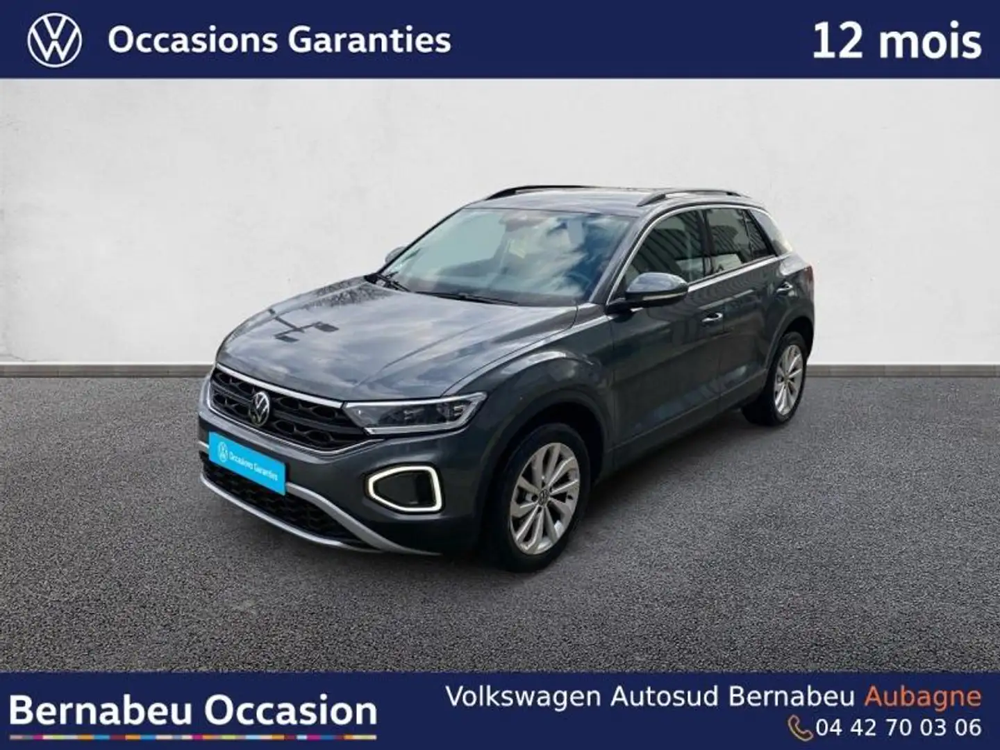 Volkswagen T-Roc 1.0 TSI 110ch Life Plus - 1