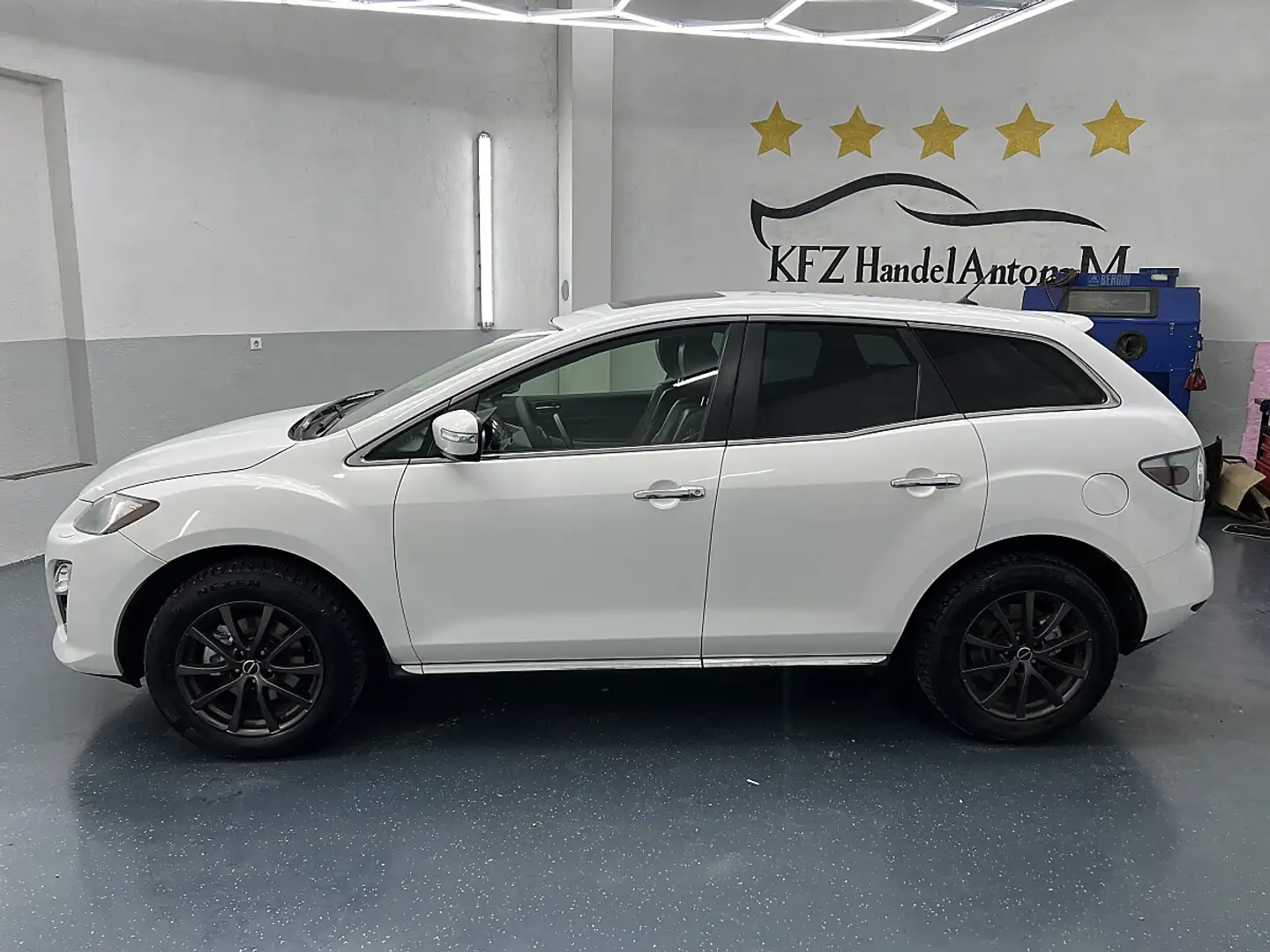 Mazda CX-7 CD173 Revolution Top * ALLRAD * SOFORT FINANZIE... Weiß - 2