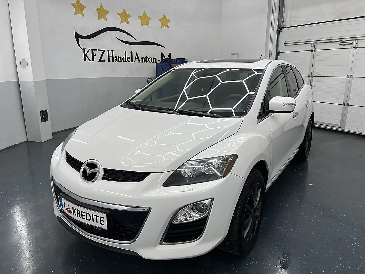 Mazda CX-7 CD173 Revolution Top * ALLRAD * SOFORT FINANZIE... Weiß - 1