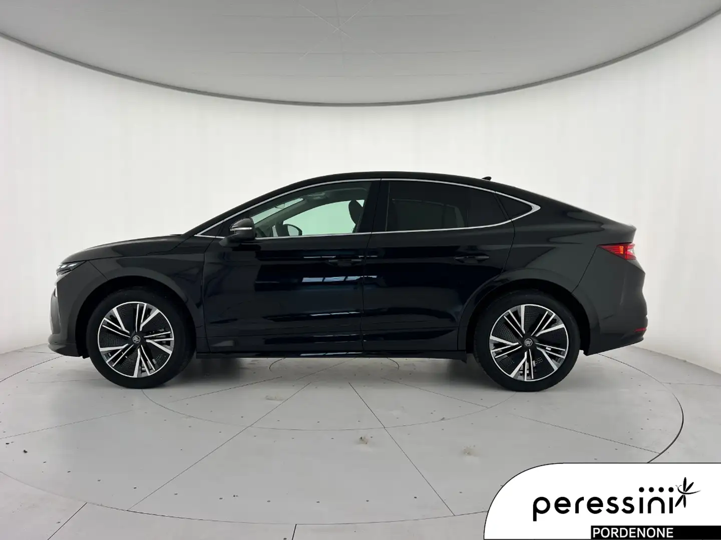 Skoda Enyaq Coupe 85 82 kWh Batteria 210 kW (285 CV) automatic Nero - 2