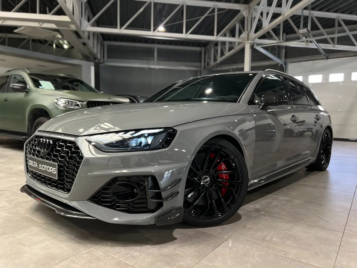 Audi RS4 RS4 ABT Avant quattro tiptronic Gris - 2