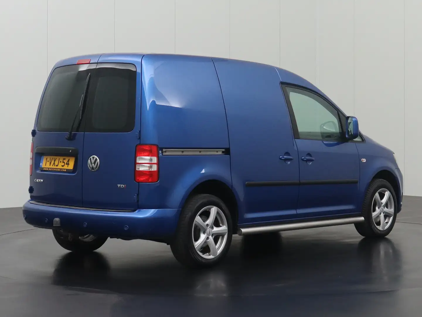Volkswagen Caddy 1.6TDI 102PK | Airco | Leder | Trekhaak Blauw - 2