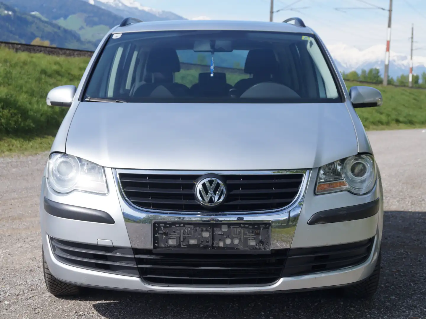 Volkswagen Touran Trendline BMT 1,9 TDI DPF / Klima / Diesel ... Argintiu - 2