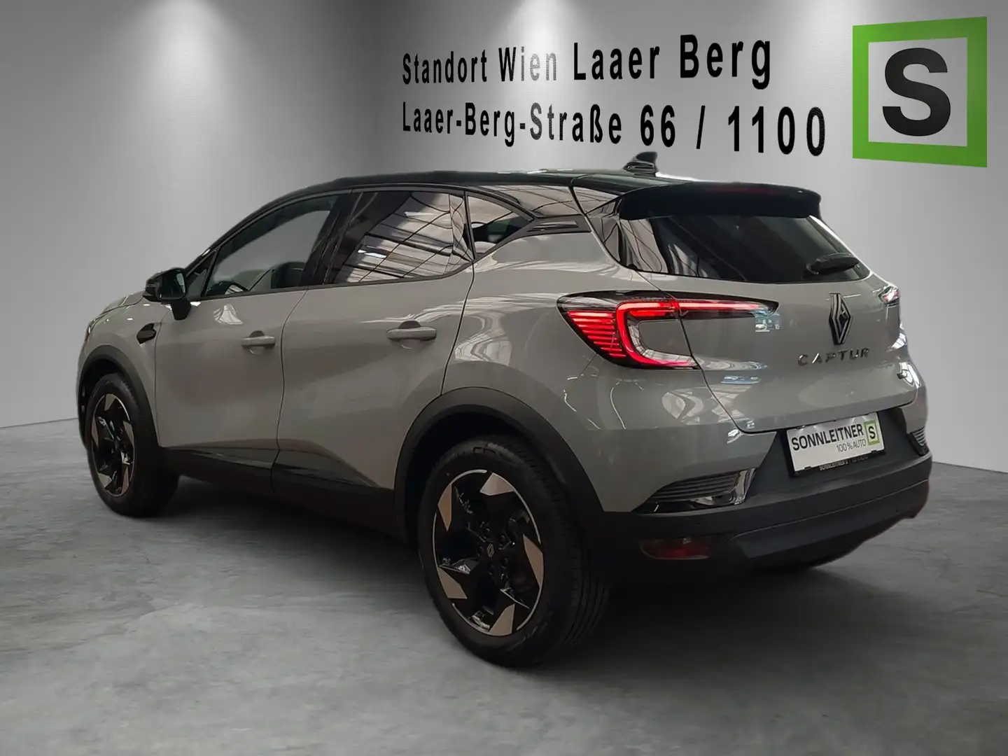 Renault Captur CAPTUR Techno E-Tech Full Hybrid 160 (MY26) Grau - 2