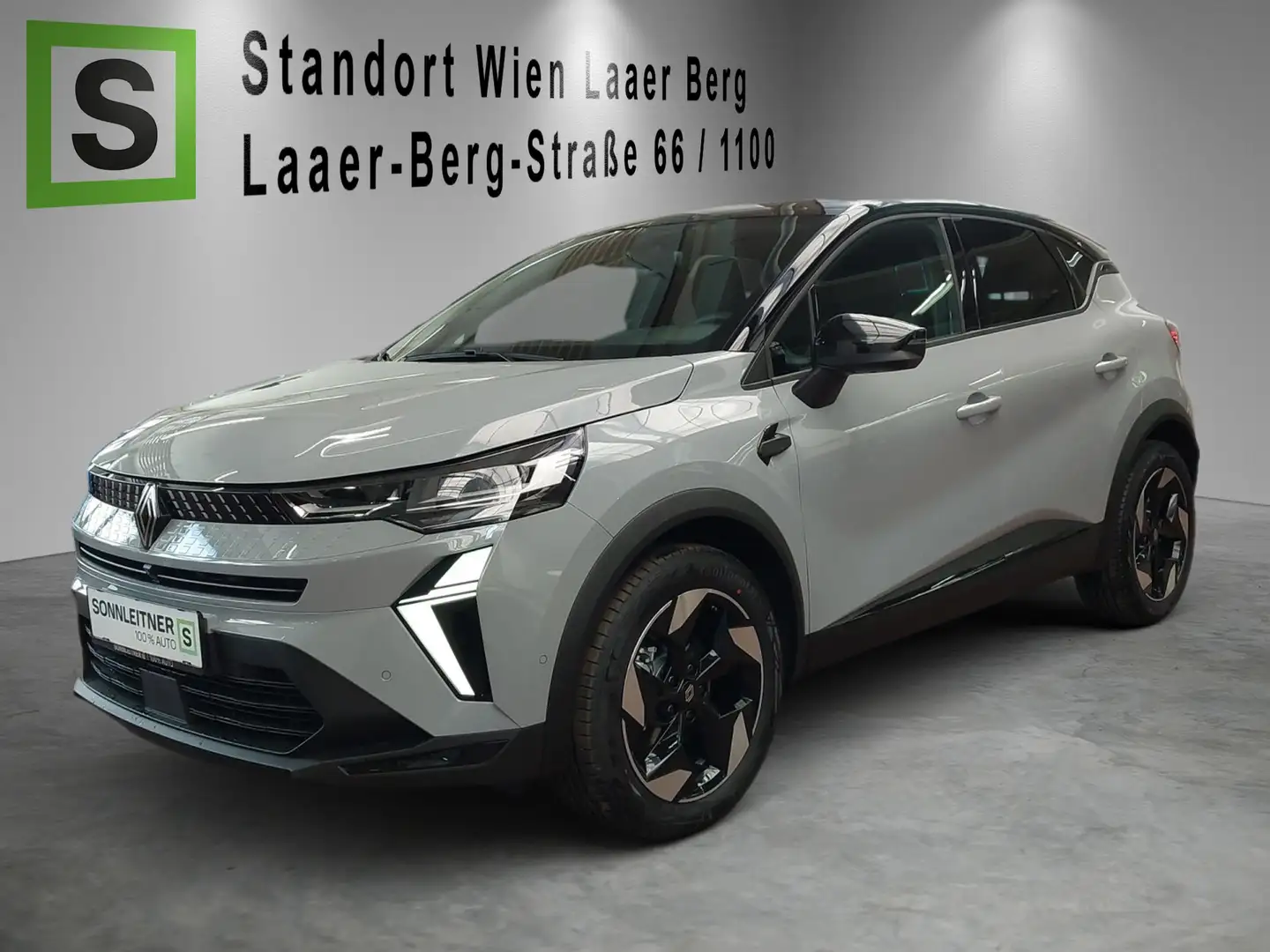 Renault Captur CAPTUR Techno E-Tech Full Hybrid 160 (MY26) Grau - 1