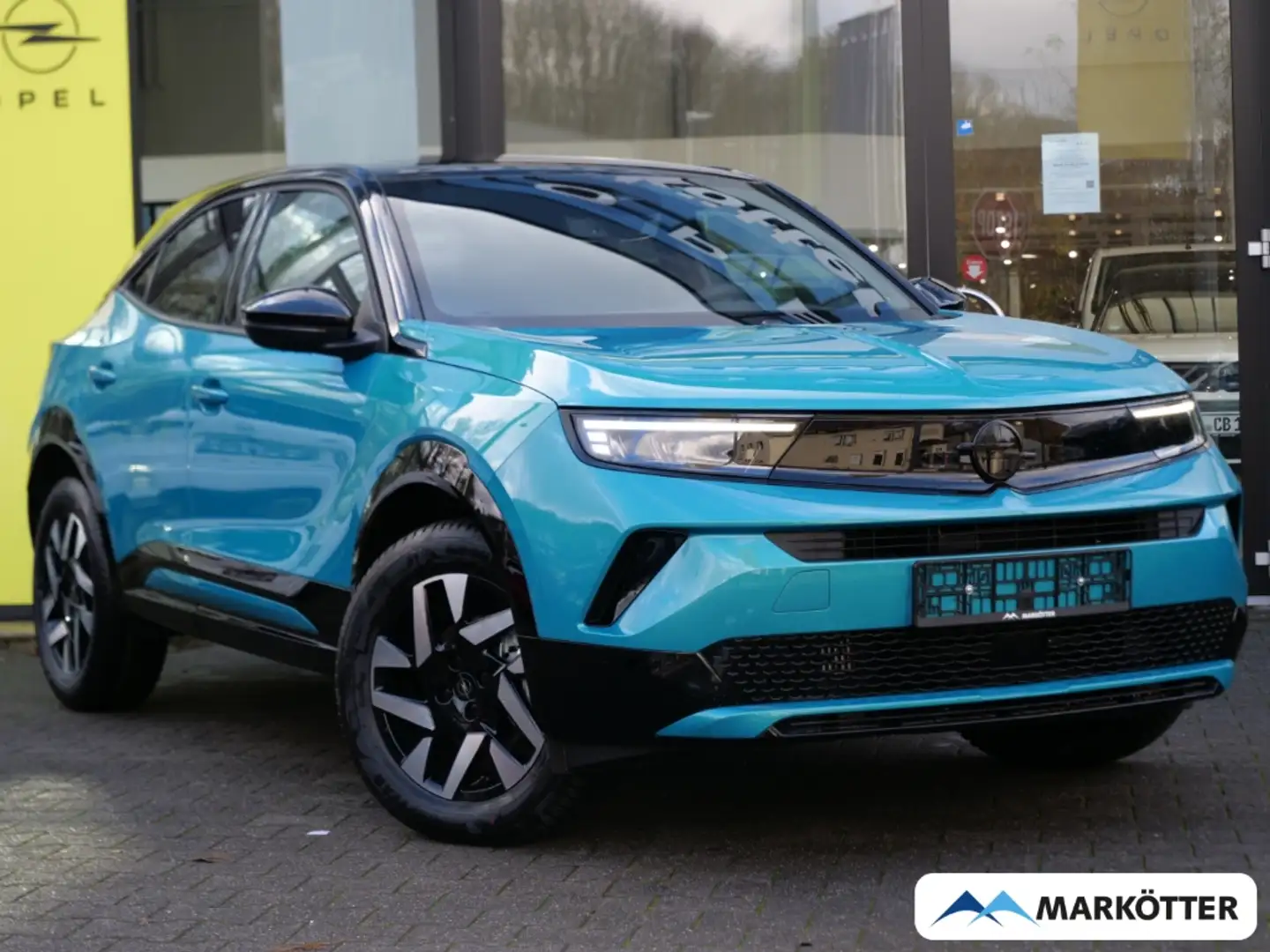 Opel Mokka GS Allwetterbereifung/LED/CAM Grün - 1