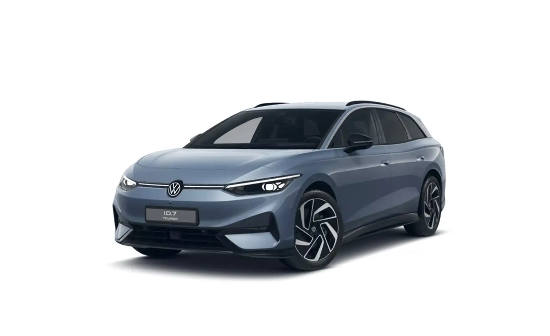 Volkswagen ID.7 Tourer Pro S AHK DCC Sitzlüftung HKardon 360° Blau - 2