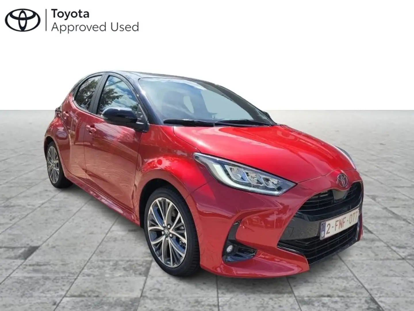 Toyota Yaris Style + Bitone Rot - 1