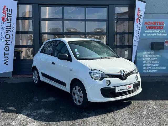 2017 Renault Twingo in White for sale
