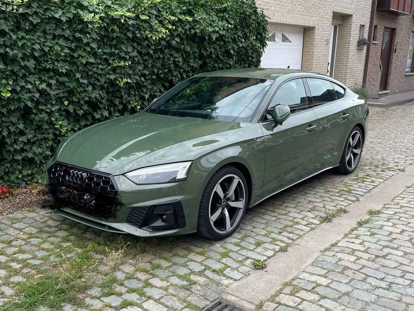 Audi A5 A5 Sportback 45 TFSI quattro S tronic S line Vert - 1