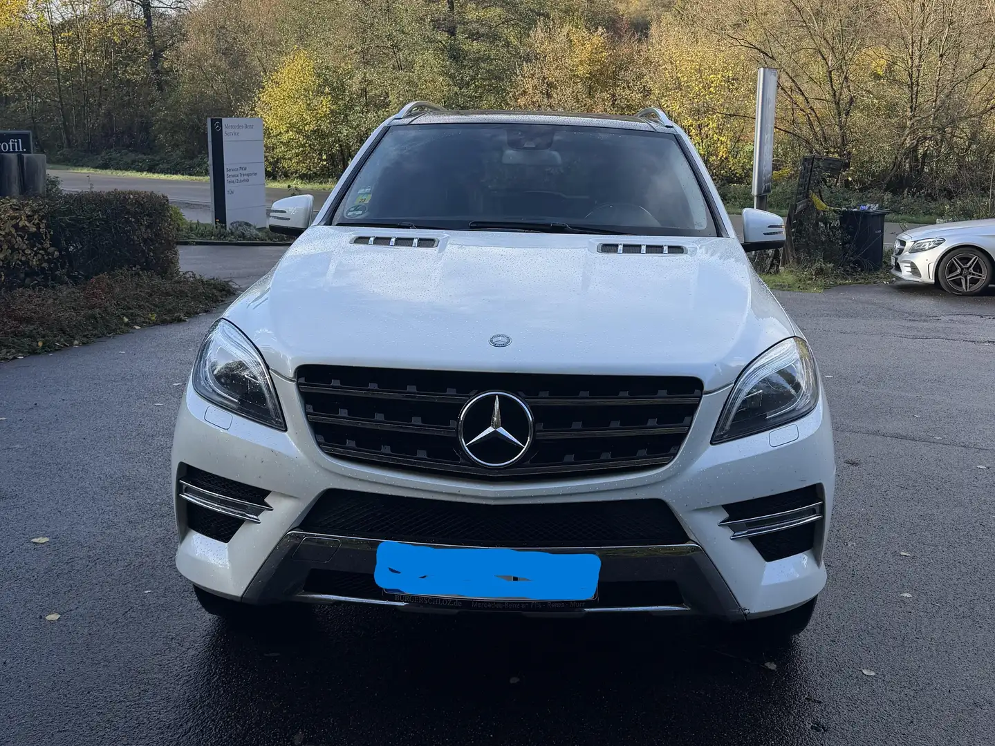 Mercedes-Benz ML 350 ML 350 BlueTEC 4MATIC Off-Roa Alb - 1
