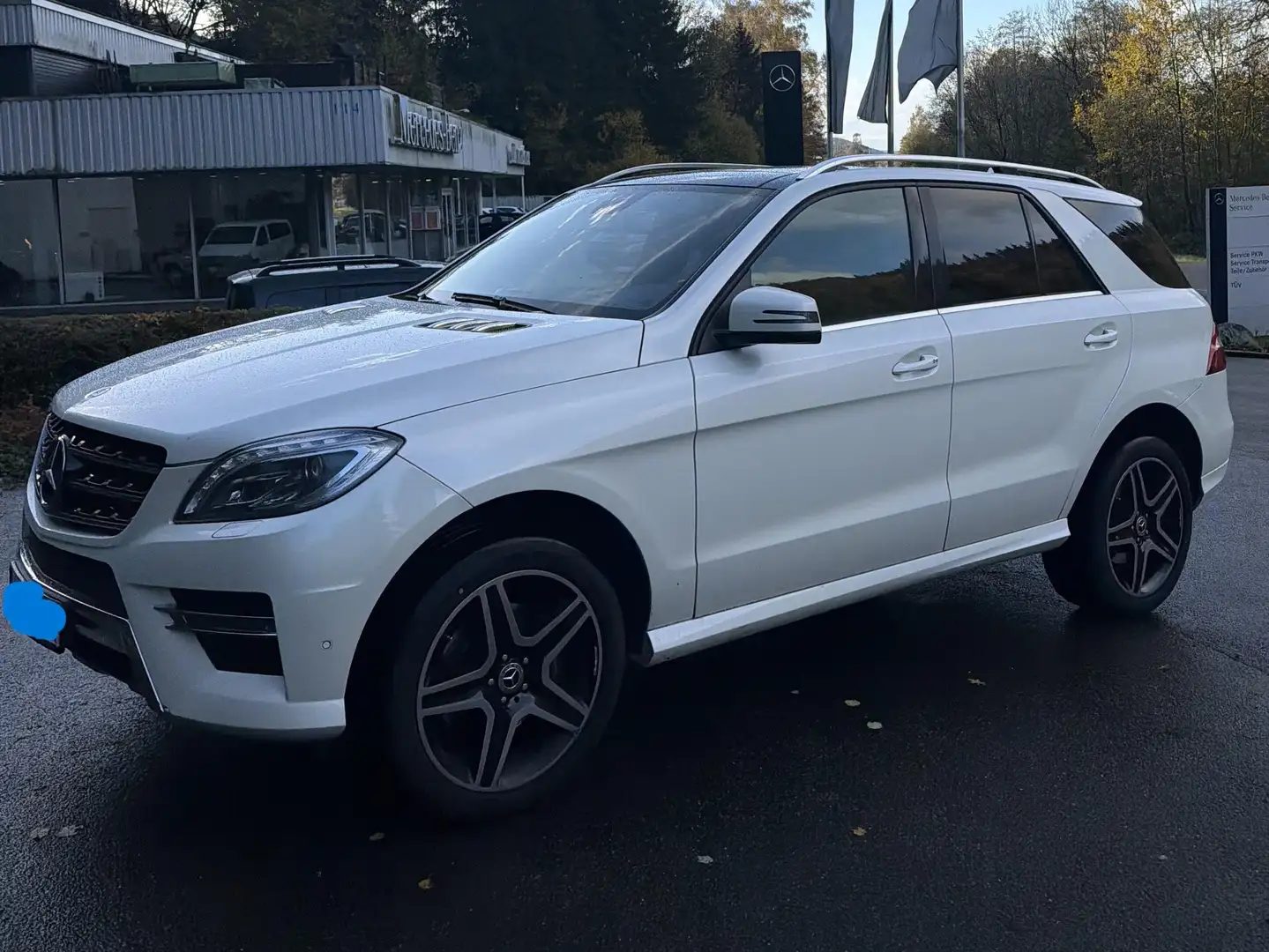 Mercedes-Benz ML 350 ML 350 BlueTEC 4MATIC Off-Roa Alb - 2