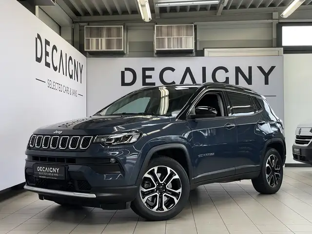 Jeep Compass Limited 1.3 T4 PHEV 4Xe *Camera*App Connect