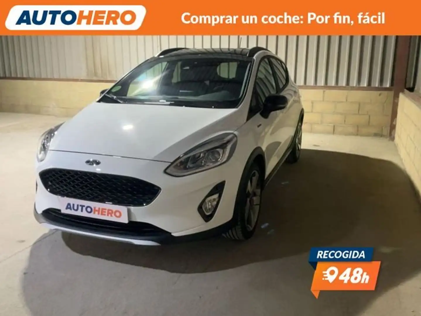 Ford Fiesta 1.0 EcoBoost Active Plus Blanco - 1