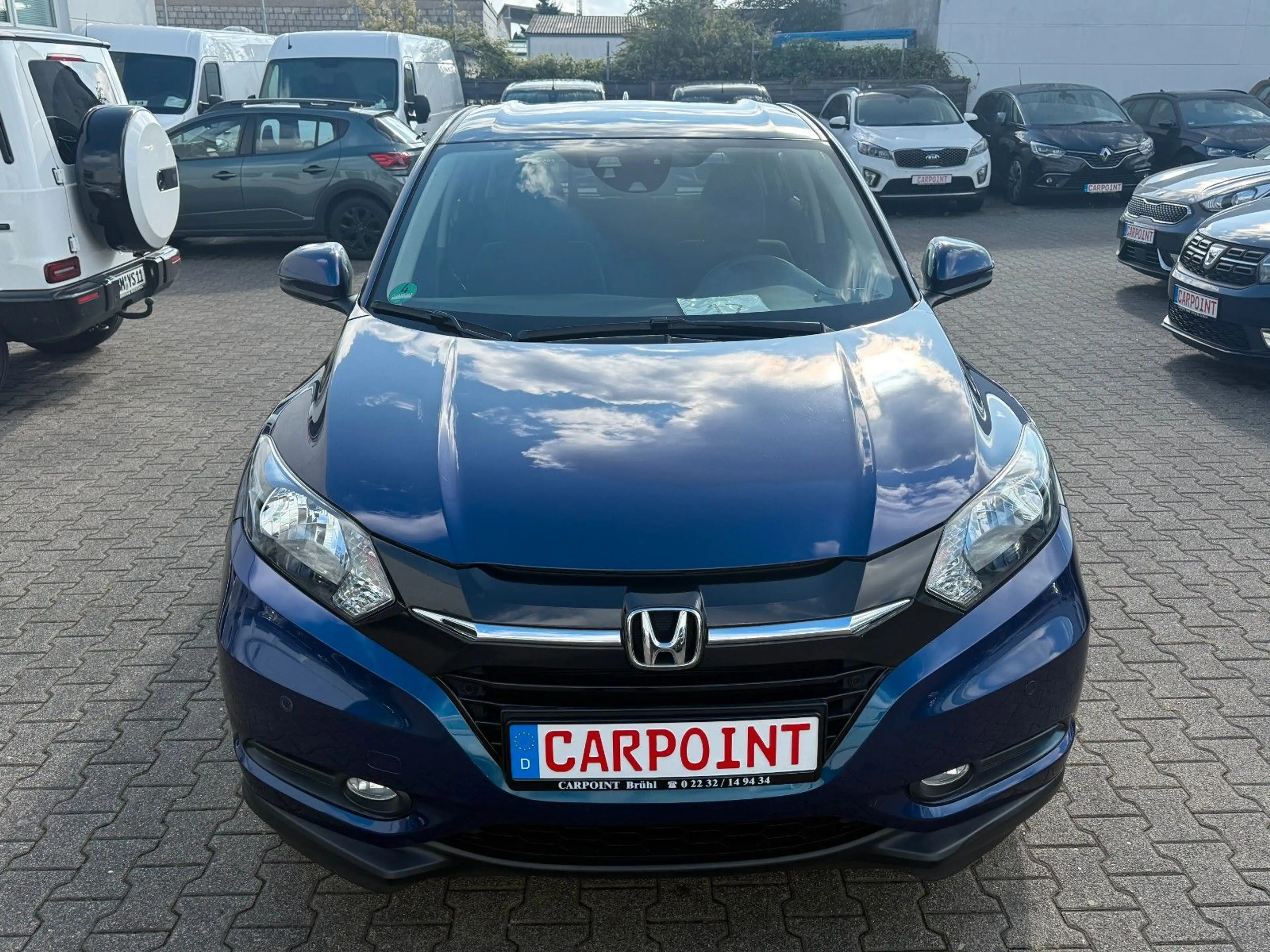 Honda HR-V Elegance 1.HAND/KLIMA/SHZ/PDC/WENIG KM — photo 2