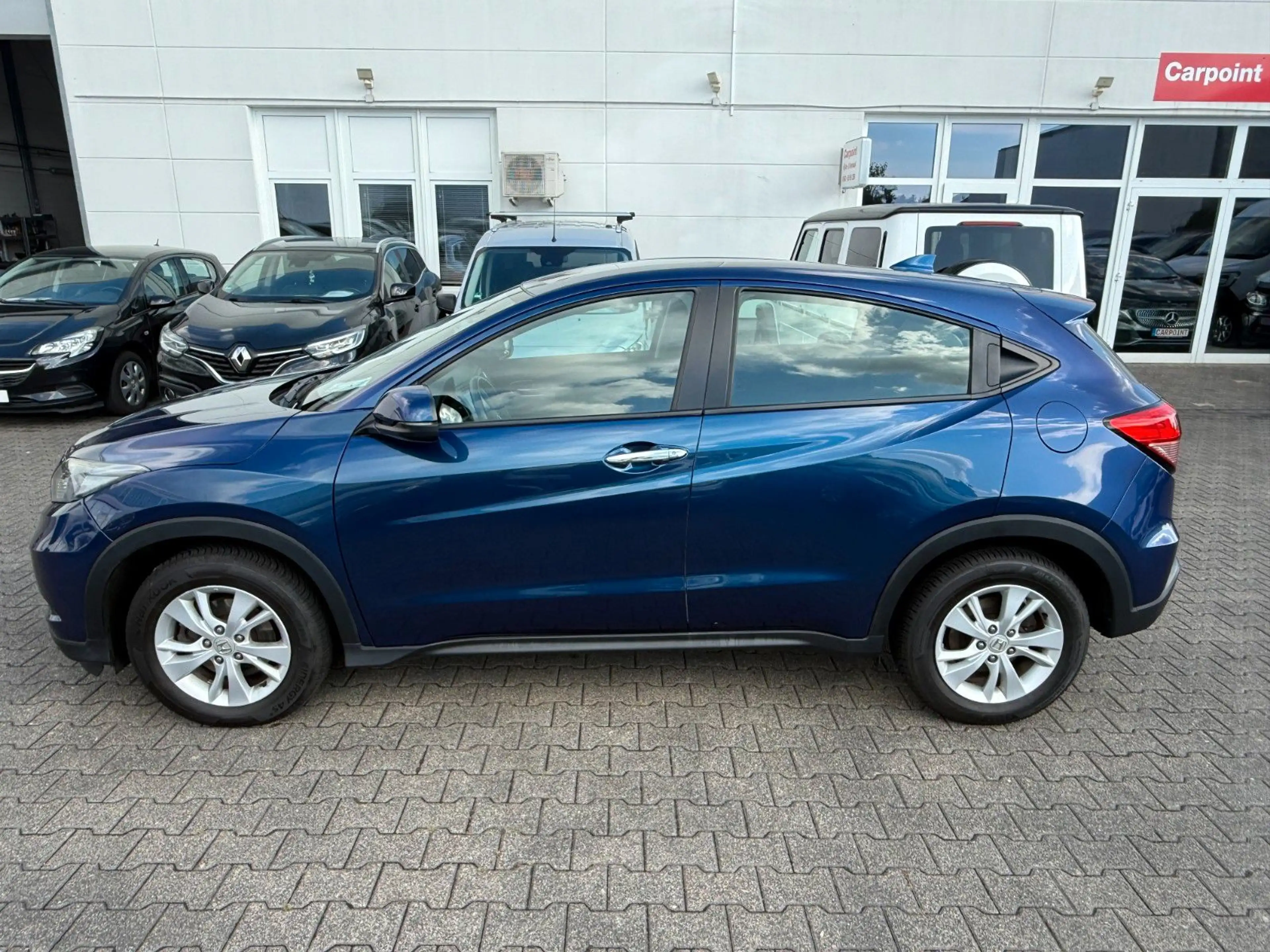 Honda HR-V Elegance 1.HAND/KLIMA/SHZ/PDC/WENIG KM — photo 8