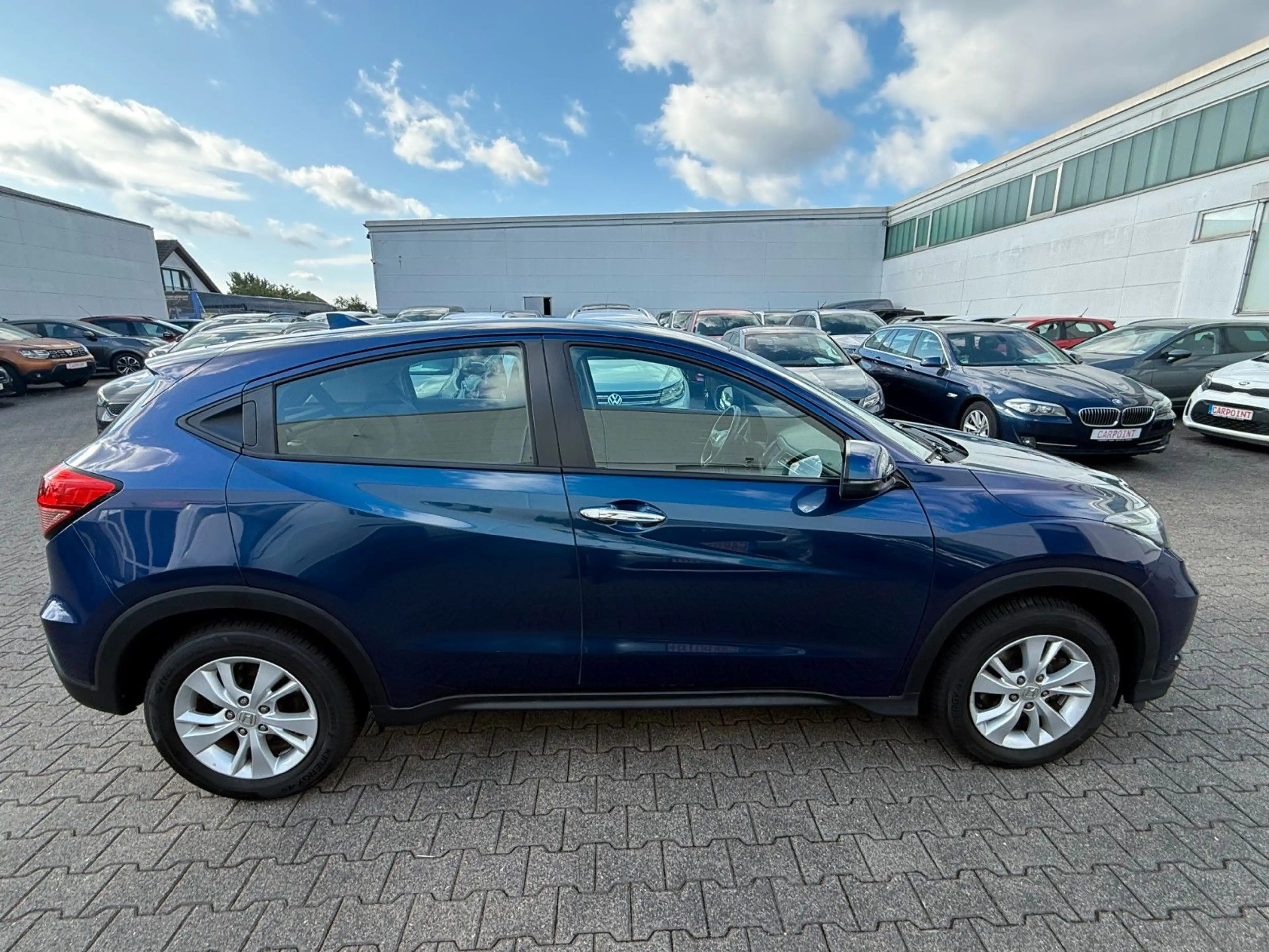 Honda HR-V Elegance 1.HAND/KLIMA/SHZ/PDC/WENIG KM — photo 4