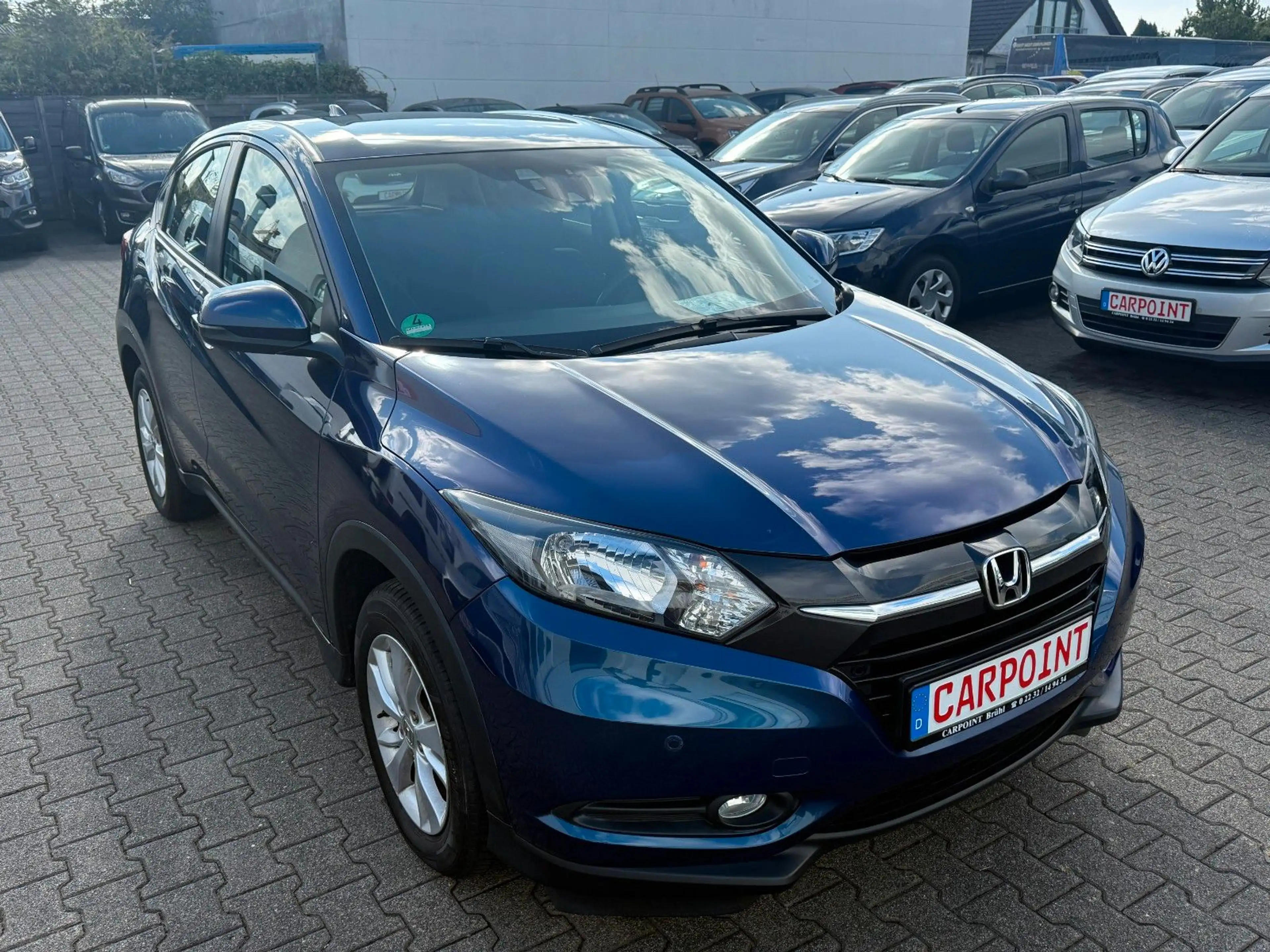 Honda HR-V Elegance 1.HAND/KLIMA/SHZ/PDC/WENIG KM — photo 3