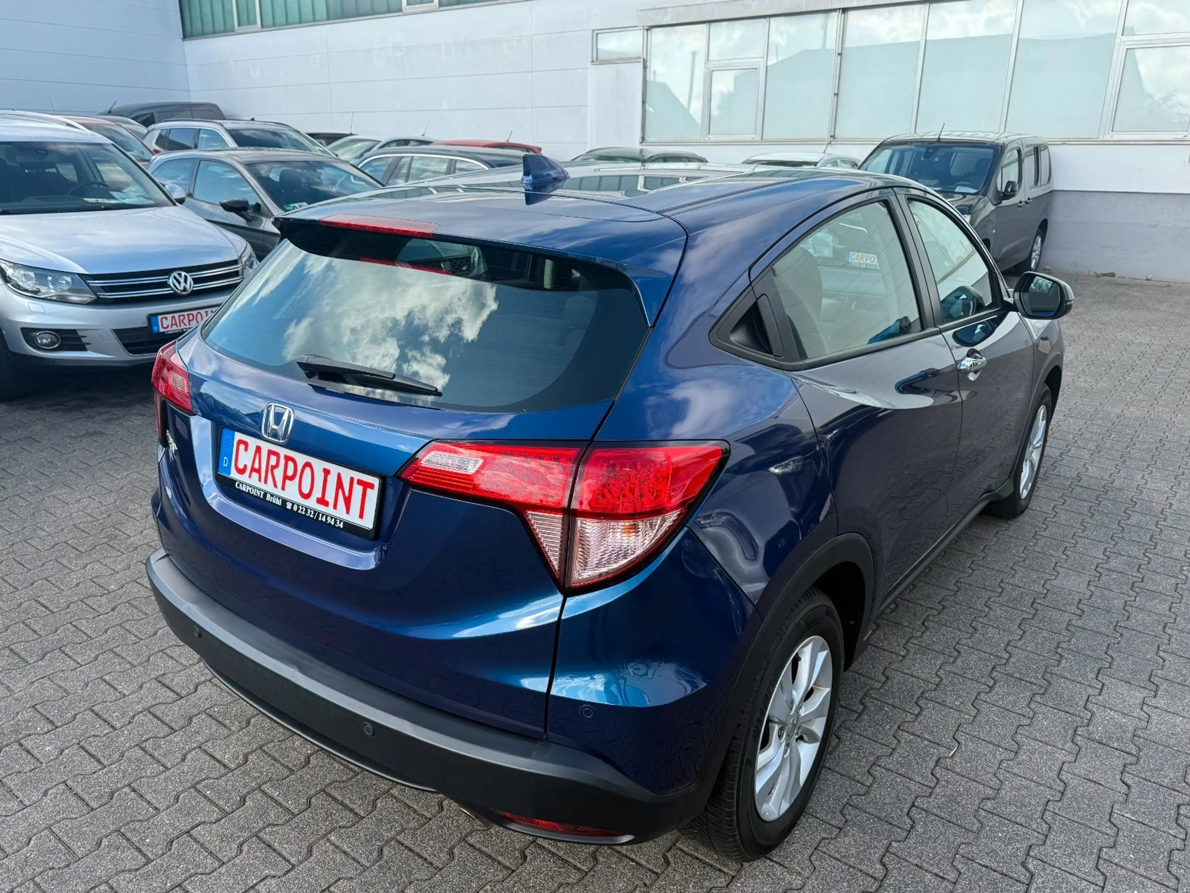 Honda HR-V Elegance 1.HAND/KLIMA/SHZ/PDC/WENIG KM — photo 5