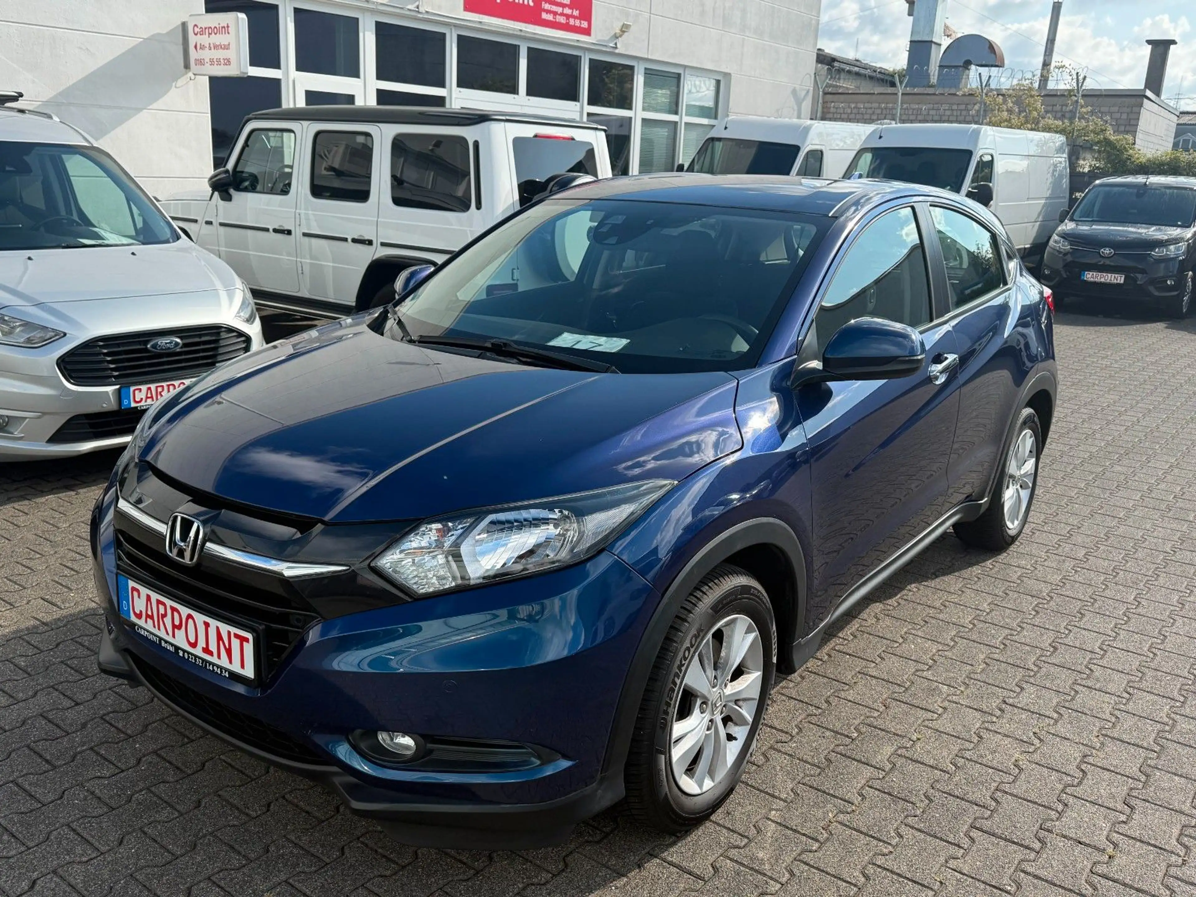 Honda HR-V Elegance 1.HAND/KLIMA/SHZ/PDC/WENIG KM