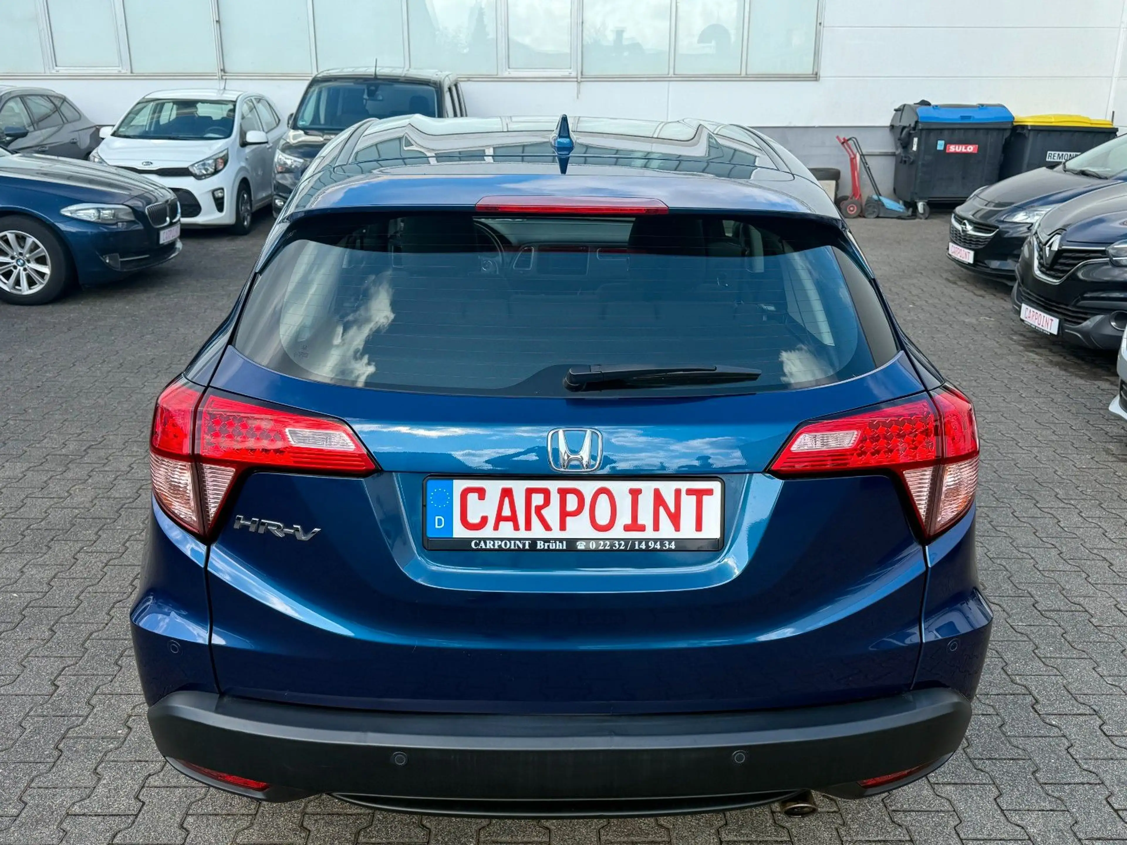Honda HR-V Elegance 1.HAND/KLIMA/SHZ/PDC/WENIG KM — photo 6