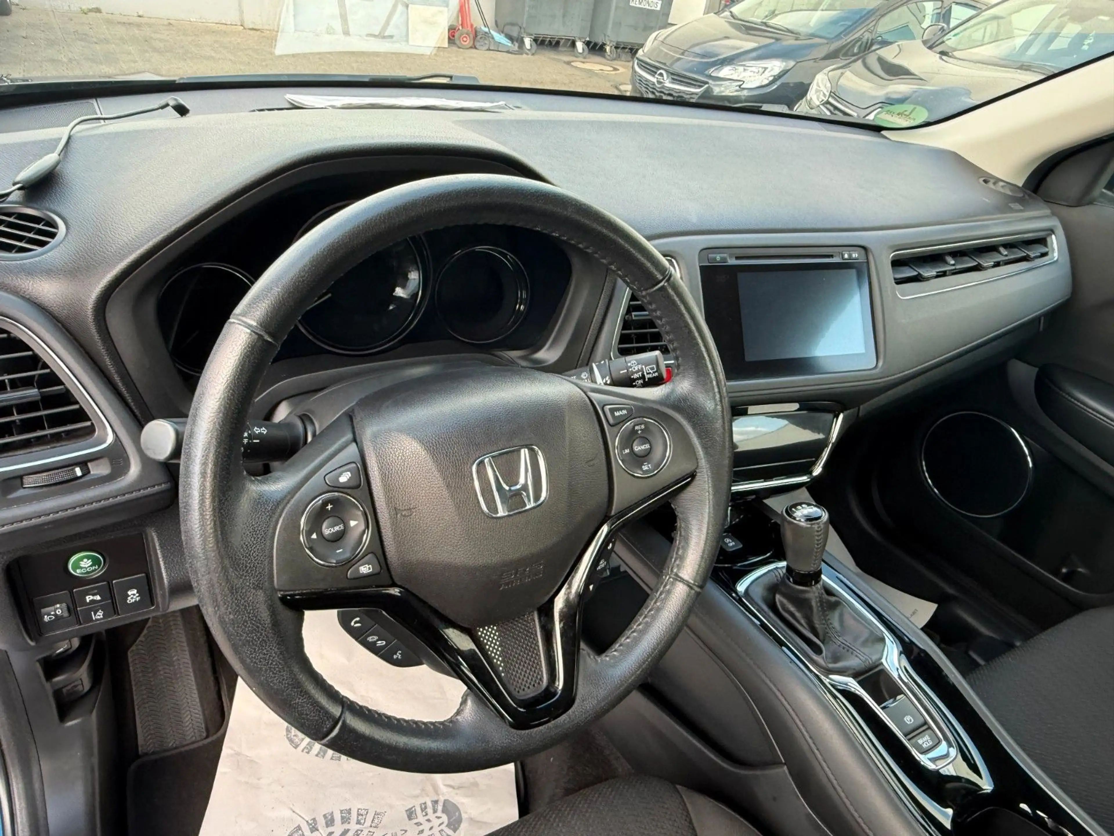 Honda HR-V Elegance 1.HAND/KLIMA/SHZ/PDC/WENIG KM — photo 12