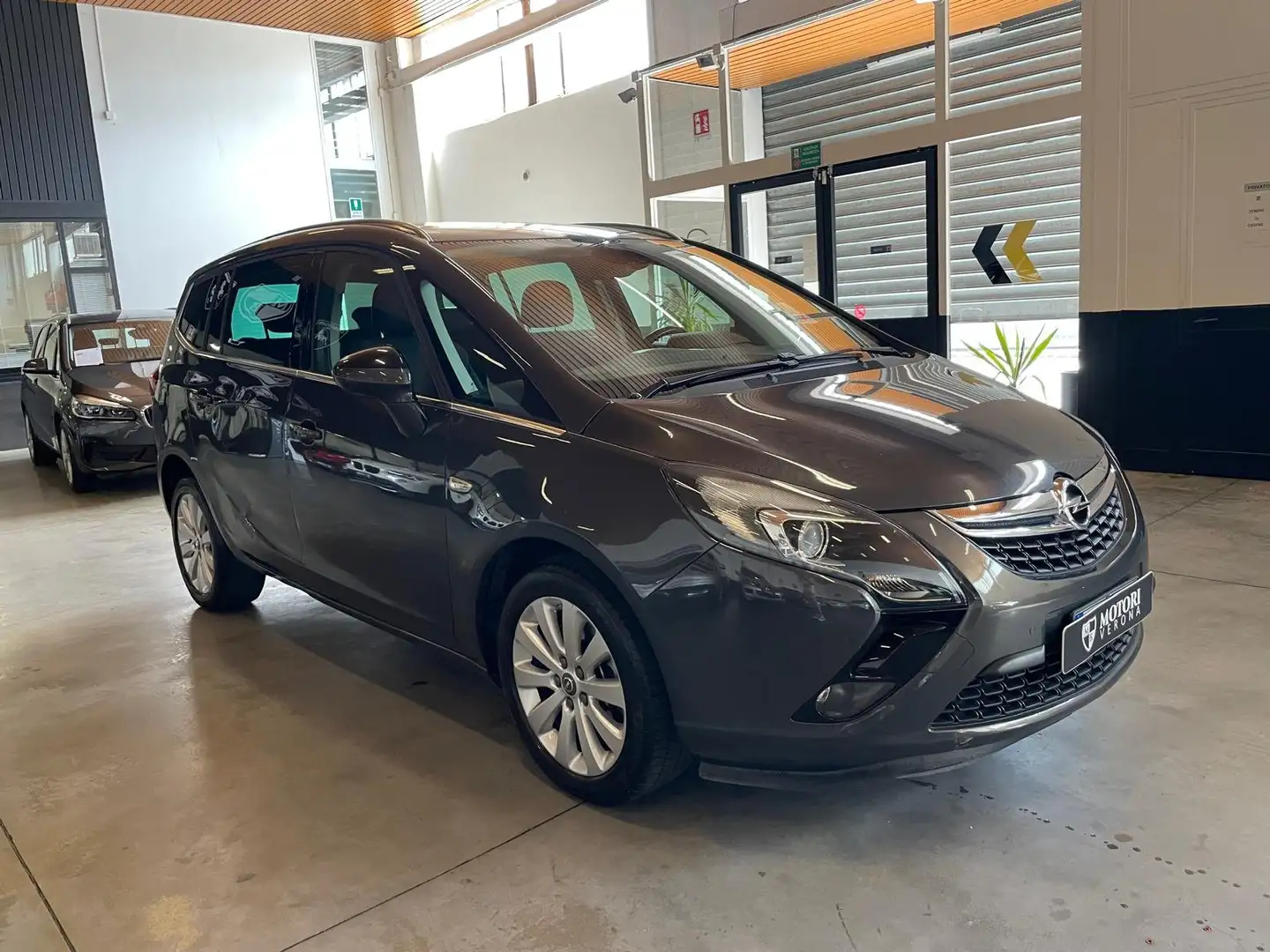 Opel Zafira Tourer Zafira III Tourer 1.4 t Cosmo Gpl-tech 140cv E6 Grigio - 2