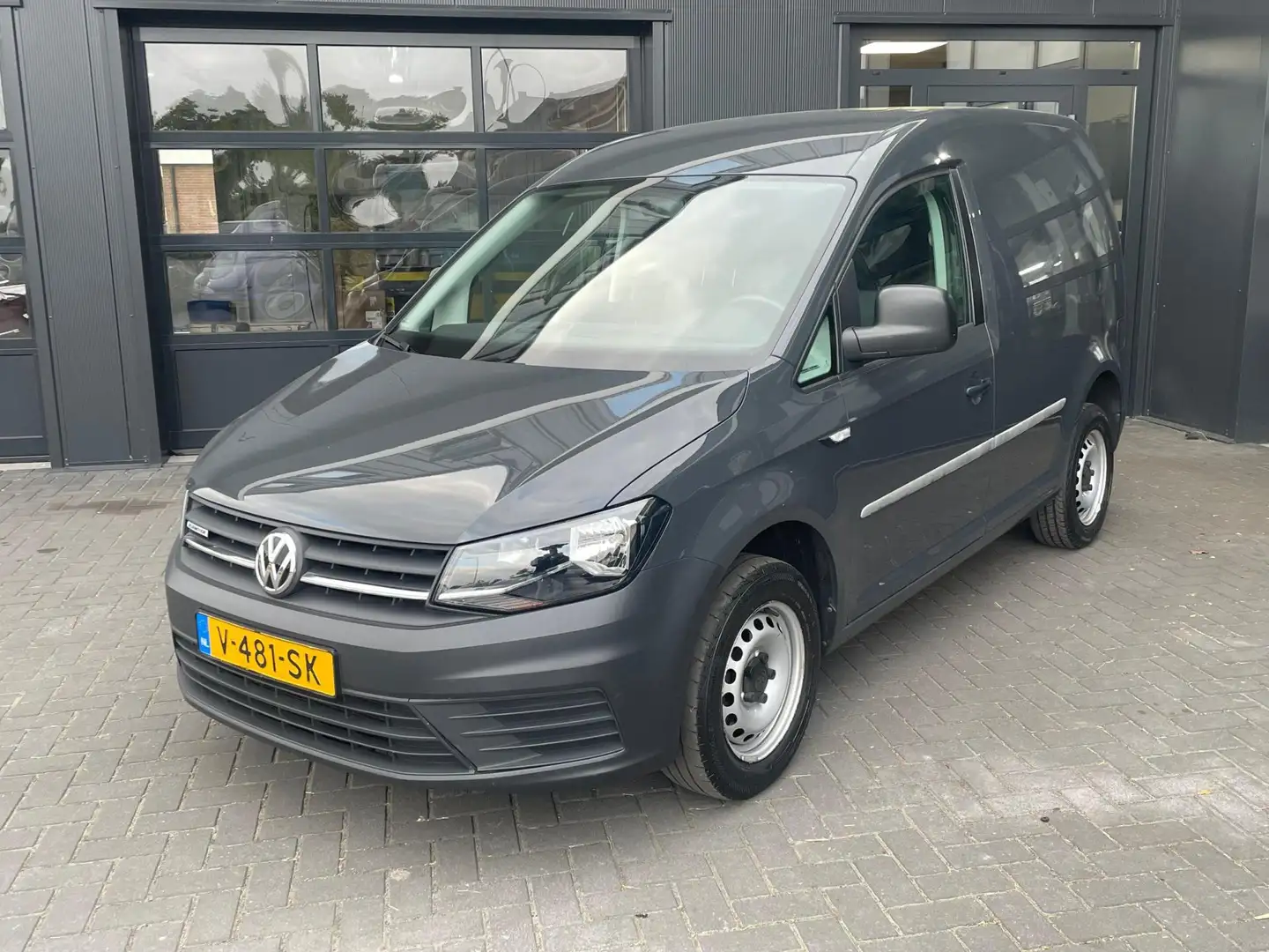 Volkswagen Caddy 1.4 TGI EcoFuel | Airco| Cruisecontrol |Carplay Gris - 1