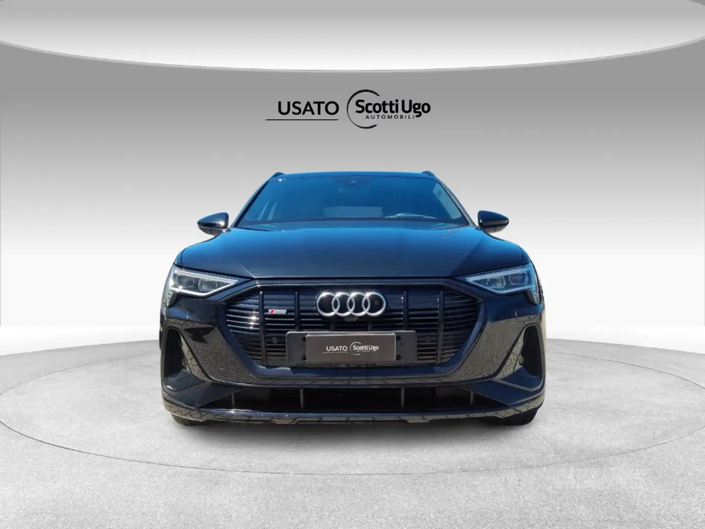 Audi e-tron 50 S line Edition quattro cvt Nero - 2