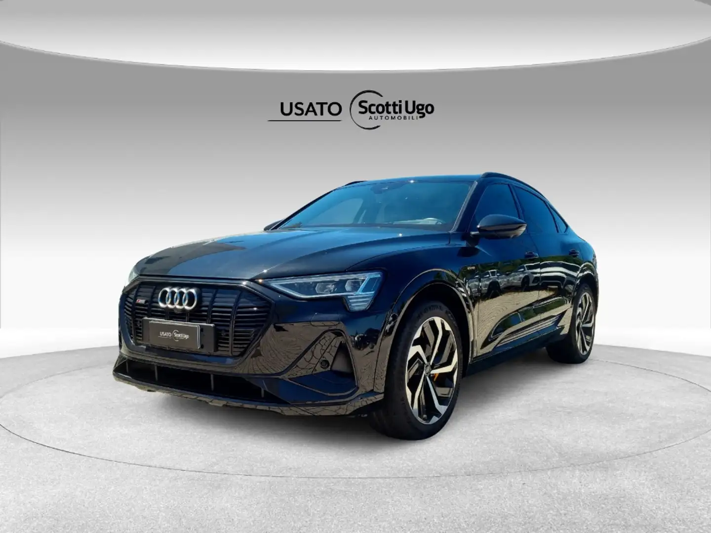 Audi e-tron 50 S line Edition quattro cvt Nero - 1