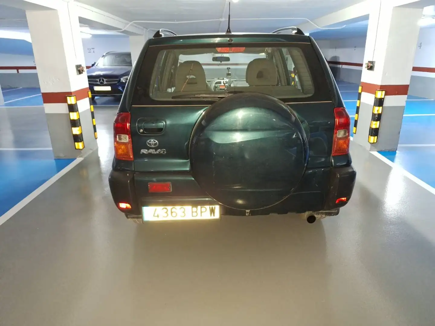 Toyota RAV 4 RAV-4 2.0 D4-D Luna Verde - 2