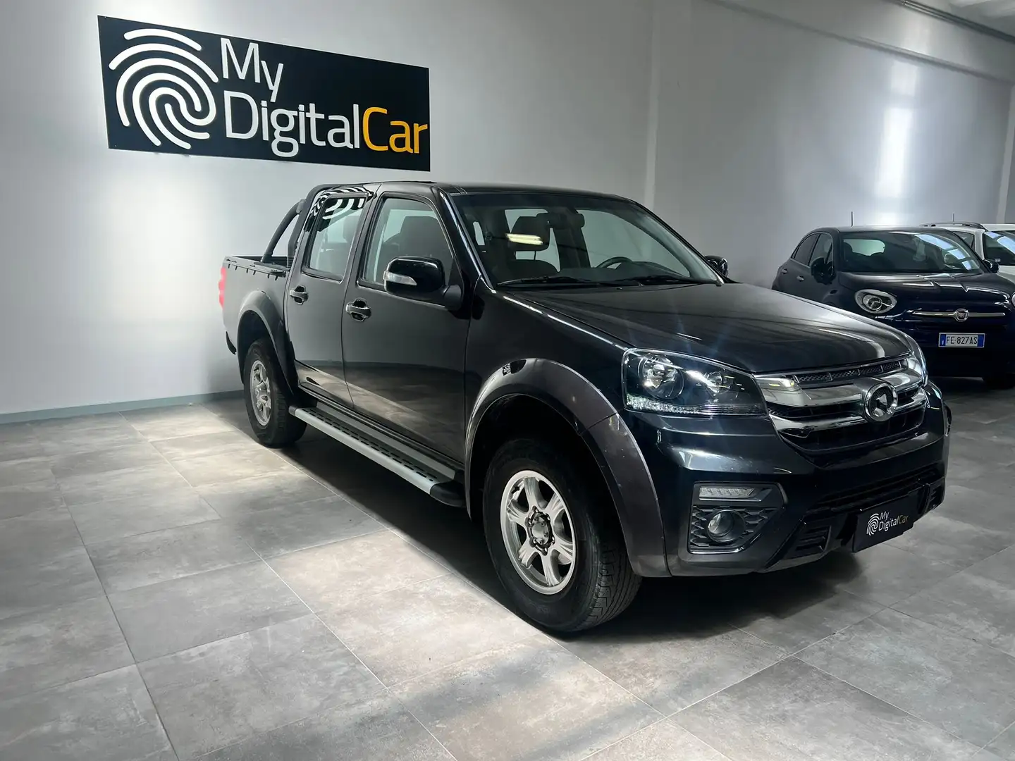 Great Wall Steed Steed DC 2.4 Premium Gpl 4wd Чёрный - 1