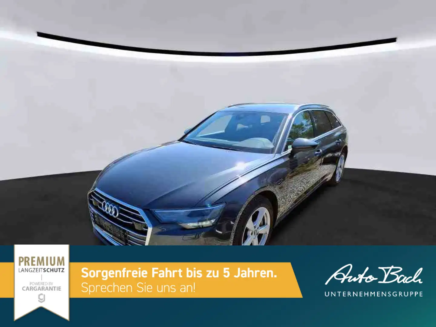 Audi A6 Sport 45TFSI ACC LED Navi Leder virtual Grau - 2