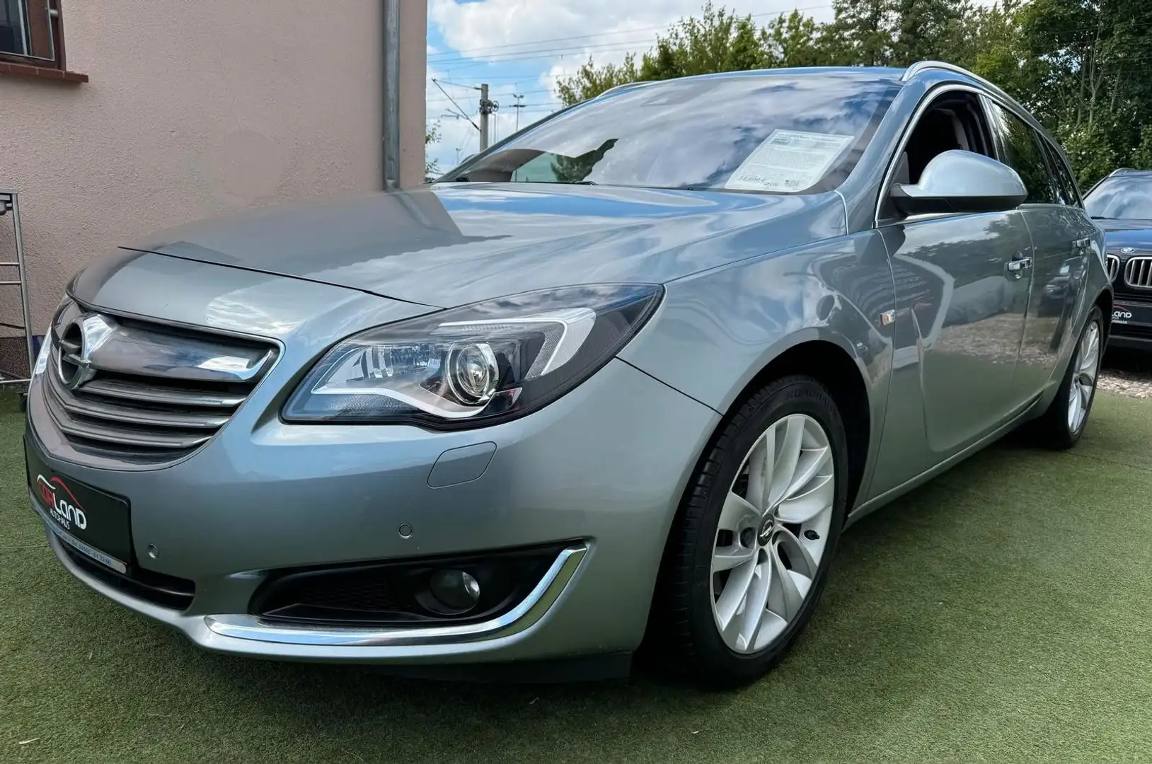 Opel Insignia A Sports Tourer Business Innovation Silber - 2