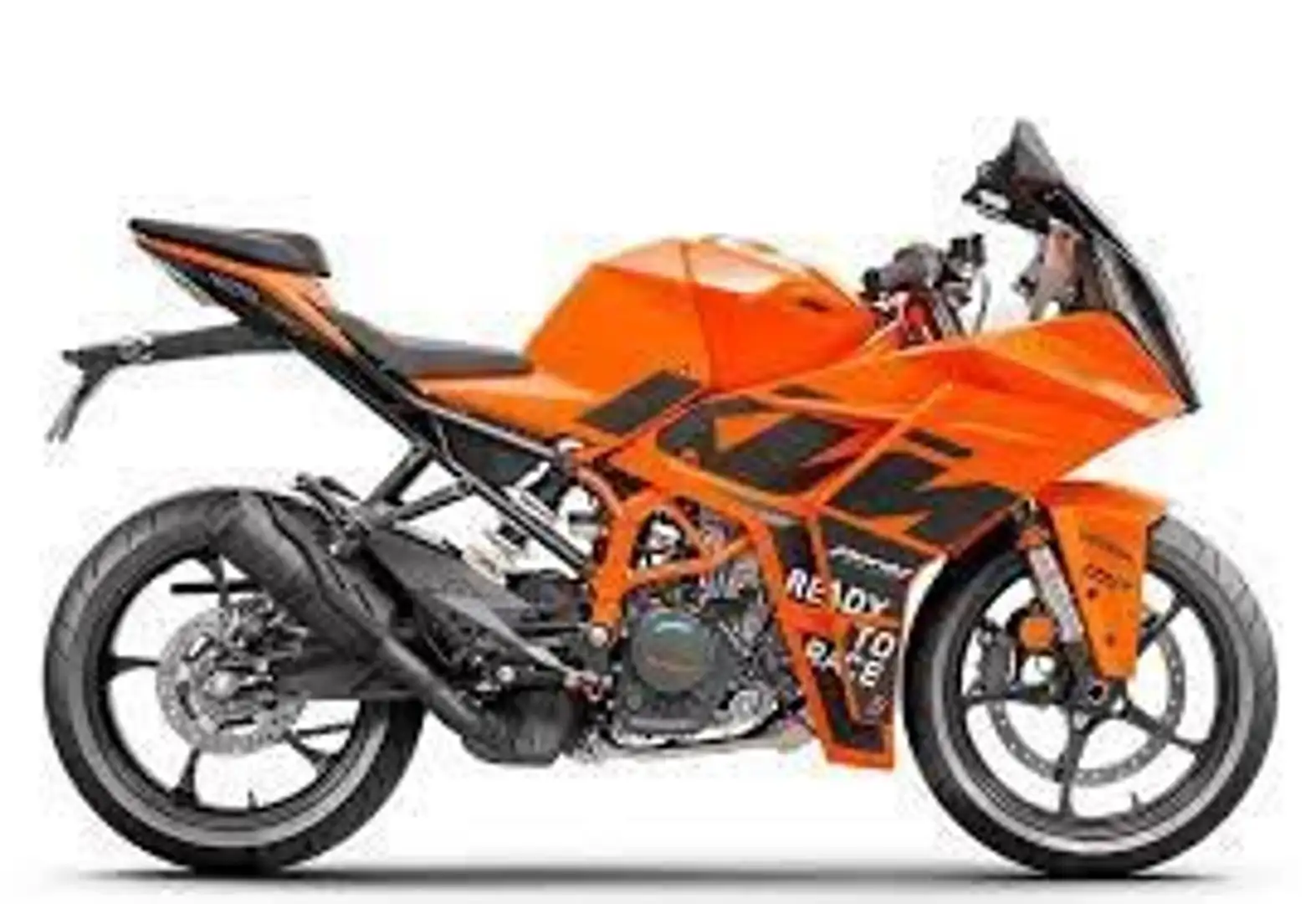 KTM RC 125 2024* Orange - 2