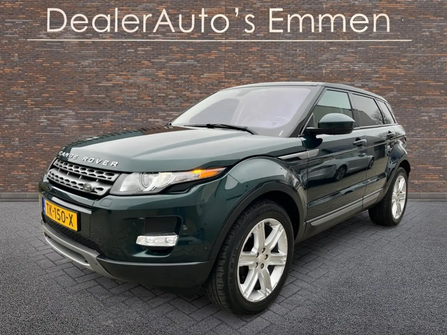 Land Rover Range Rover Evoque 2.0 Si 4WD P. BnsEd. Green - 2