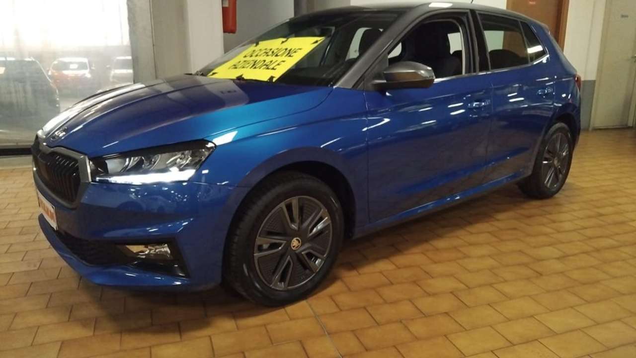 Skoda Fabia 1.0 TSI EVO Style VIDEO