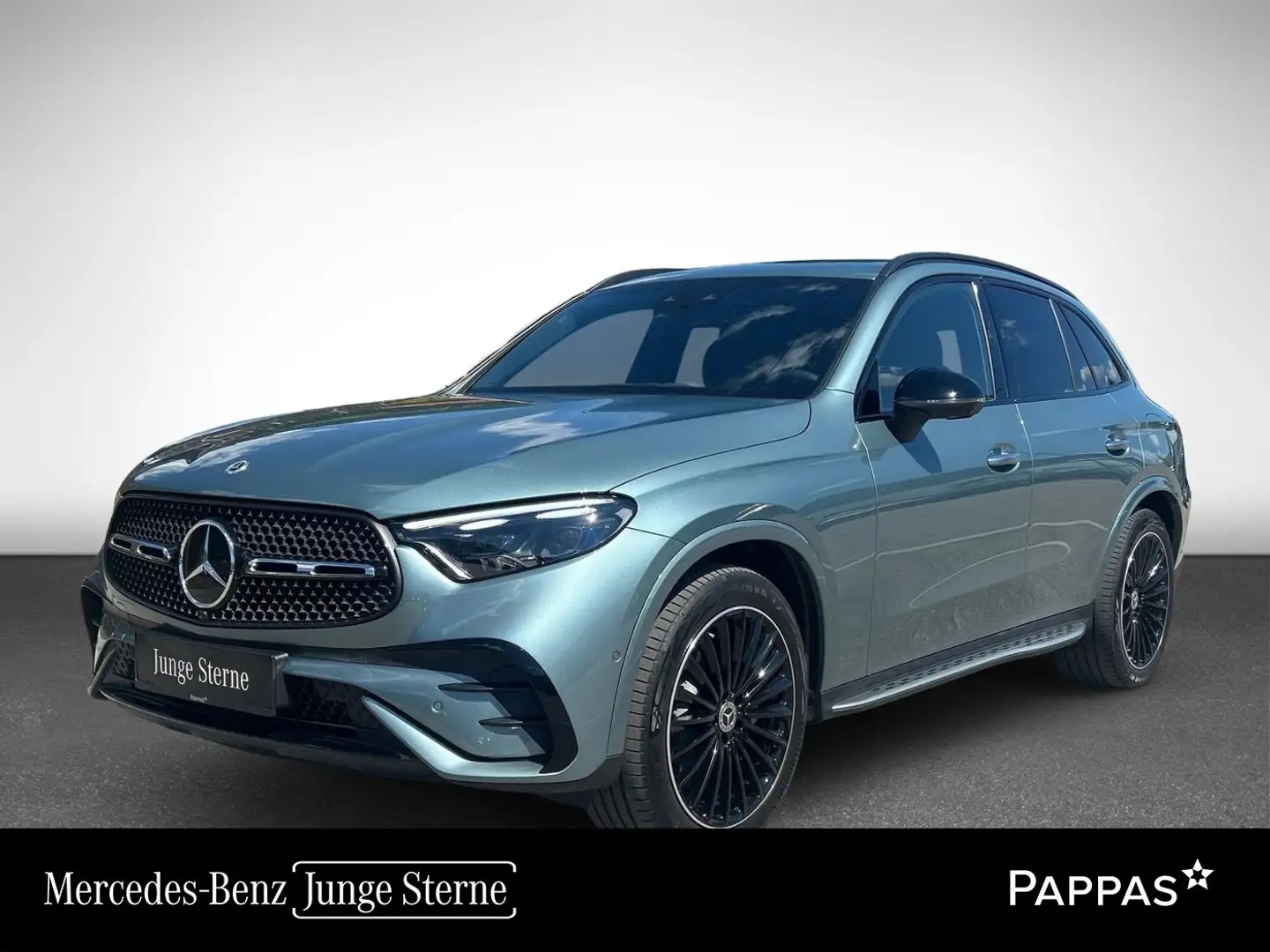 Mercedes-Benz GLC 300 de 4MATIC mit EQ Hybrid Technologie Österr Silber - 1