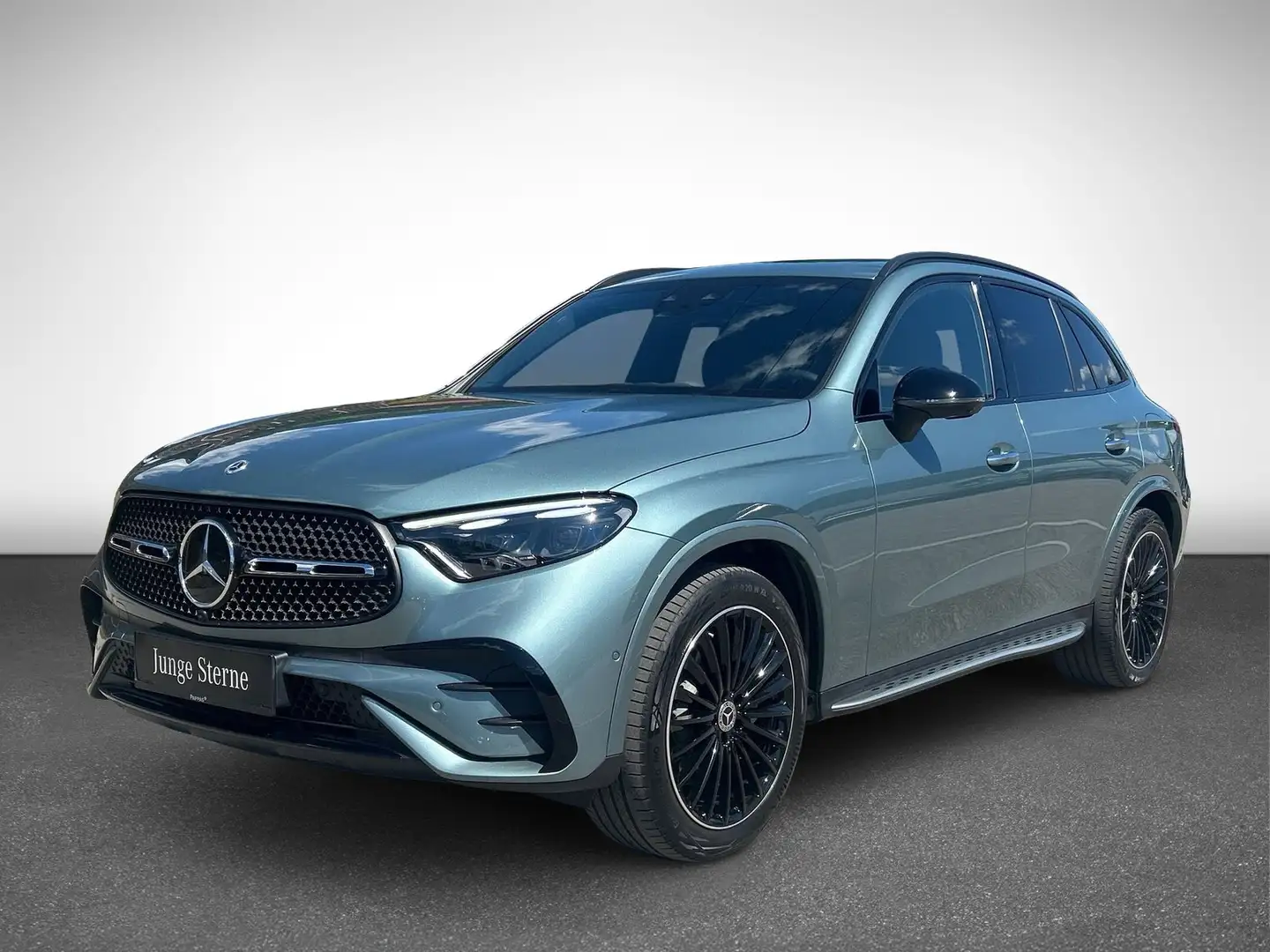 Mercedes-Benz GLC 300 de 4MATIC mit EQ Hybrid Technologie Österr Silber - 2