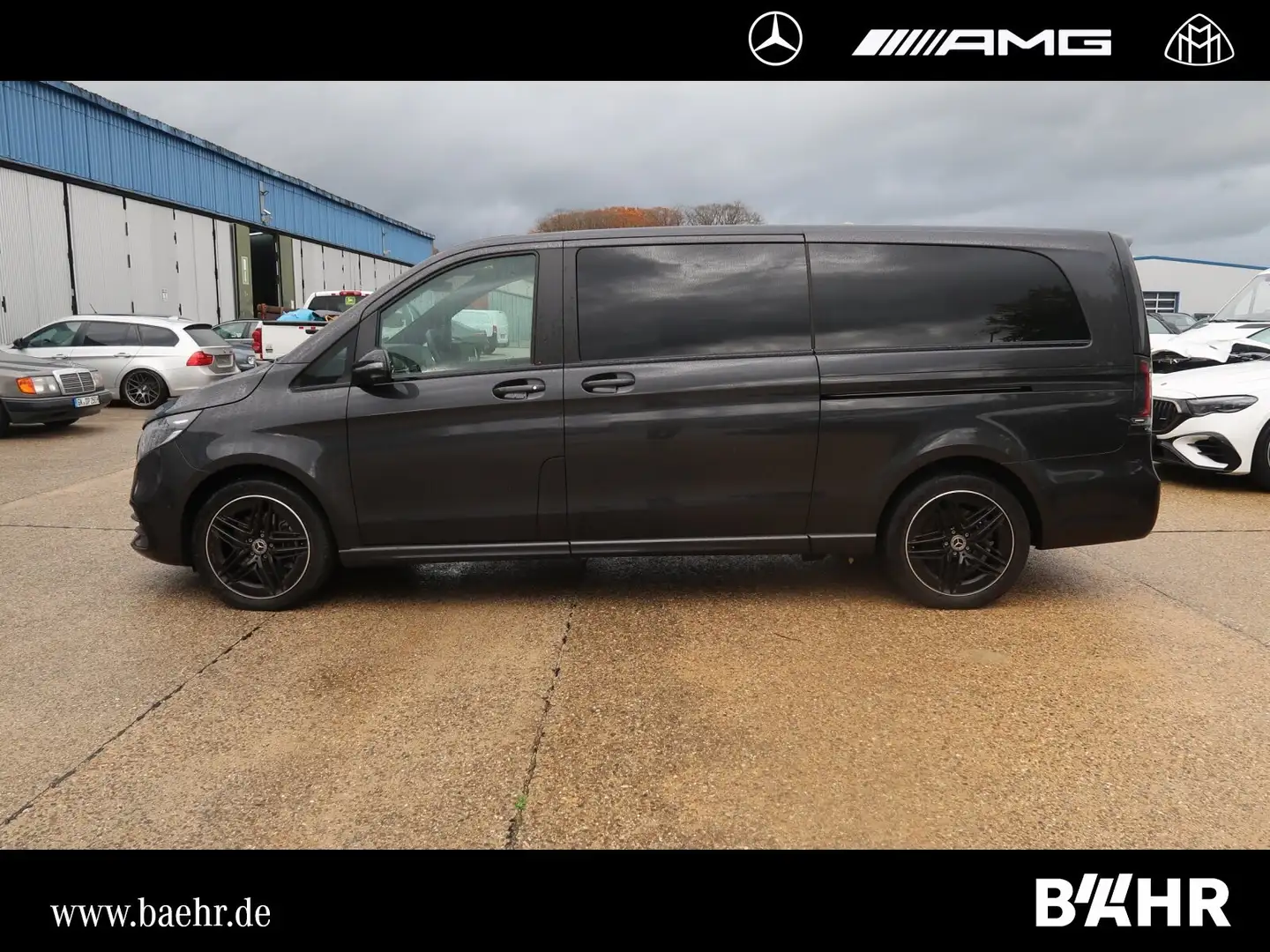 Mercedes-Benz V 300 V 300 d 4M Extralang Verkauf nur an Gewerbe/AMG Grau - 2