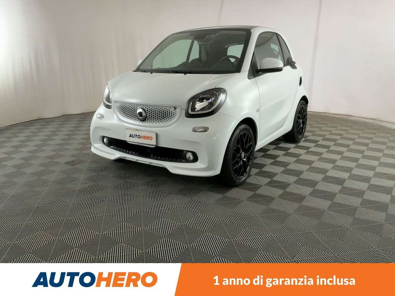 smart forTwo 0.9 Turbo Passion 90 CV twinamic