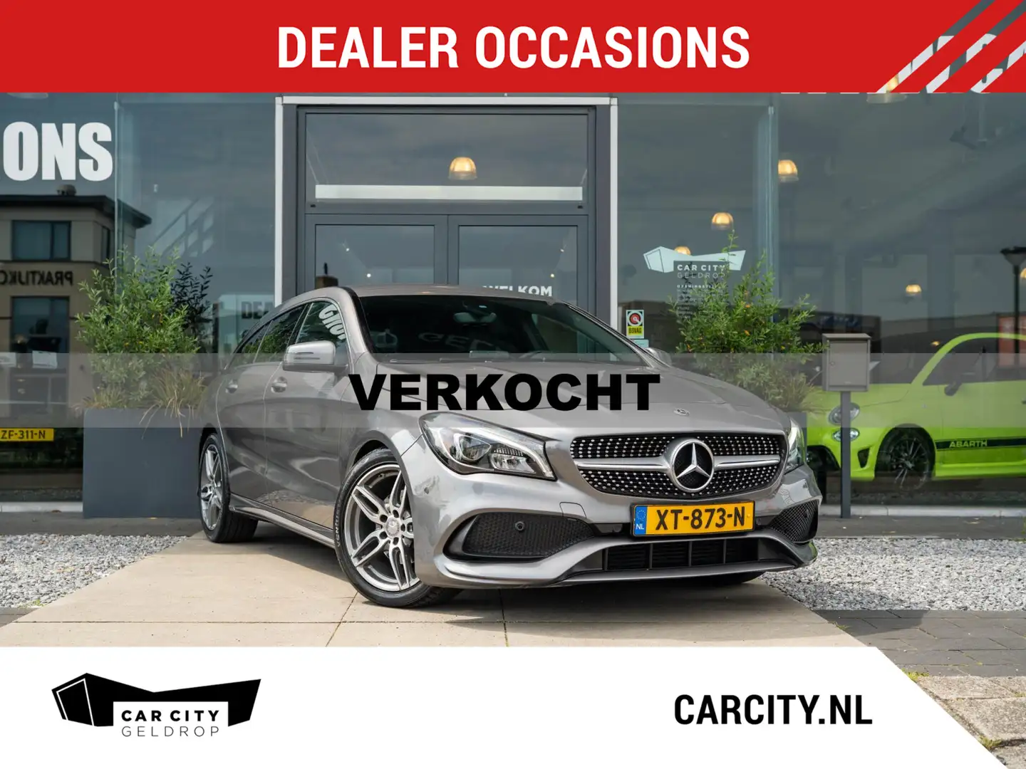 Mercedes-Benz CLA 180 Shooting Brake AMG / Camera / Stoelverwarming / Tr Gris - 1